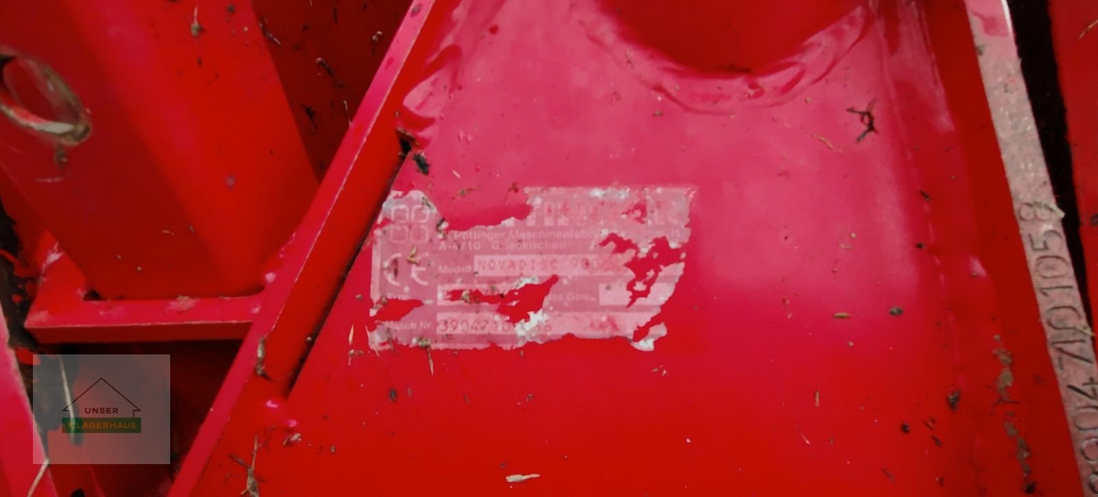 Mähwerk typu Pöttinger Novadisc 900, Gebrauchtmaschine v Rohrbach (Obrázek 7)