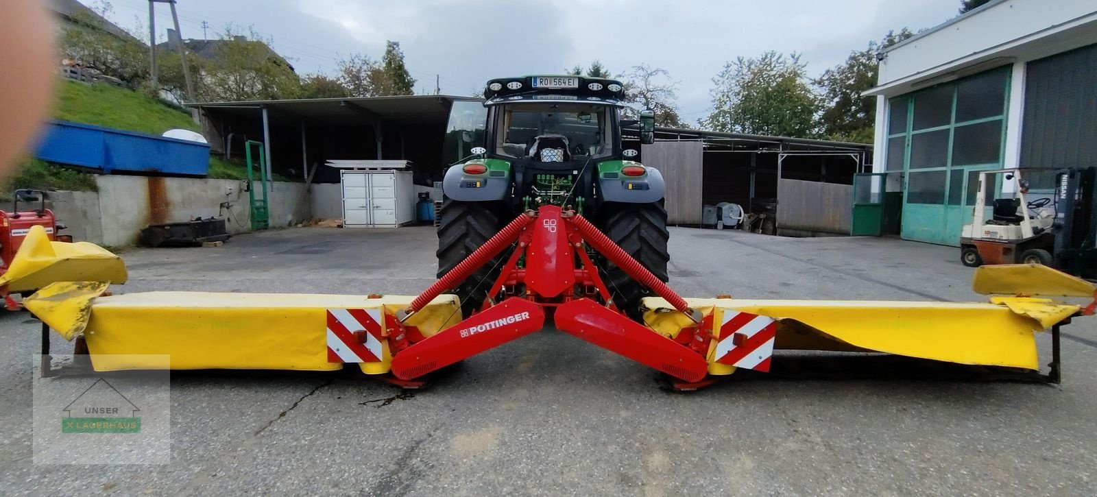 Mähwerk typu Pöttinger Novadisc 900, Gebrauchtmaschine v Rohrbach (Obrázek 1)