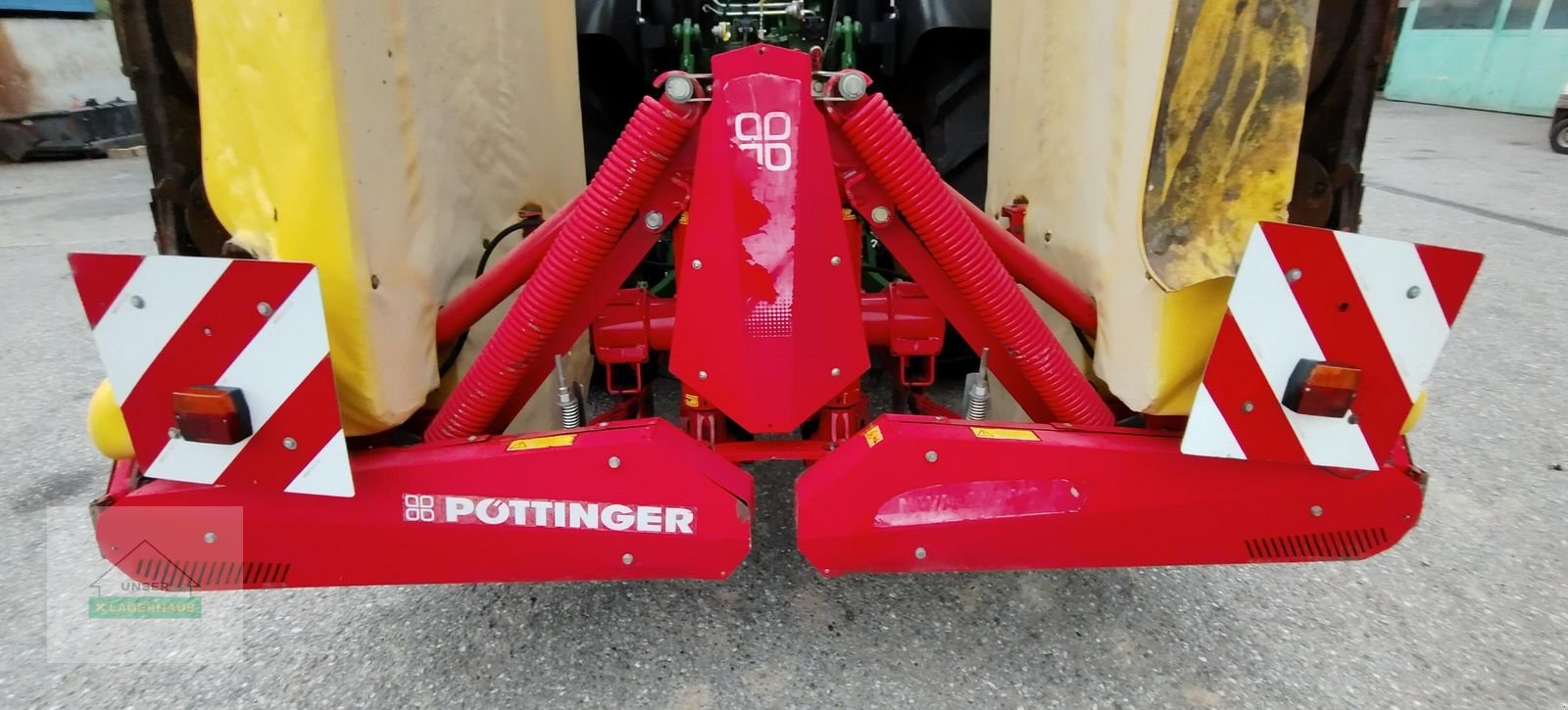 Mähwerk typu Pöttinger Novadisc 900, Gebrauchtmaschine v Rohrbach (Obrázek 3)