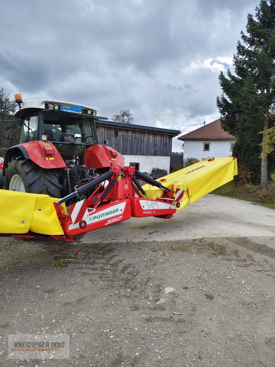 Mähwerk типа Pöttinger Novadisc 902, Gebrauchtmaschine в Altenfelden (Фотография 3)