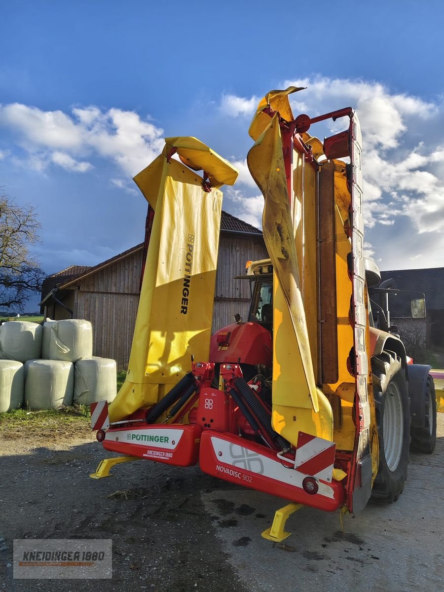 Mähwerk типа Pöttinger Novadisc 902, Gebrauchtmaschine в Altenfelden (Фотография 1)