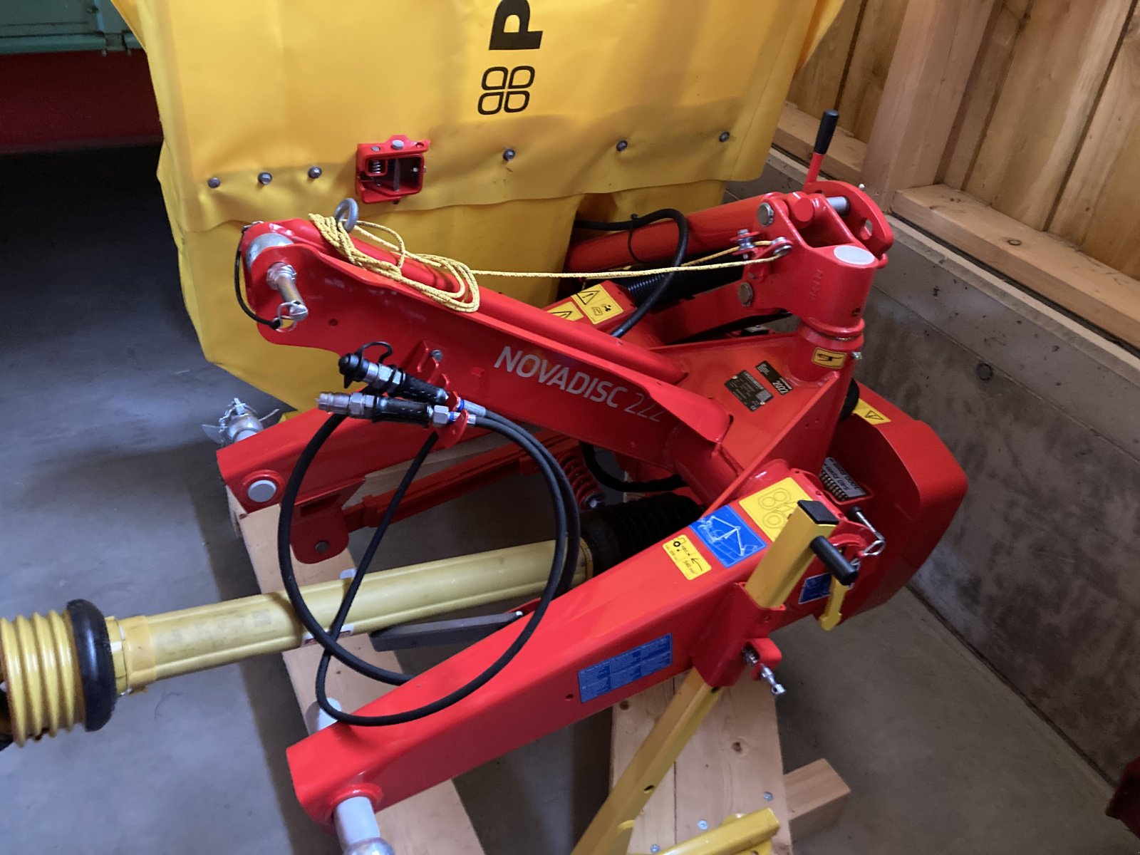 Mähwerk of the type Pöttinger Novadisc, Gebrauchtmaschine in Remseck (Picture 2)