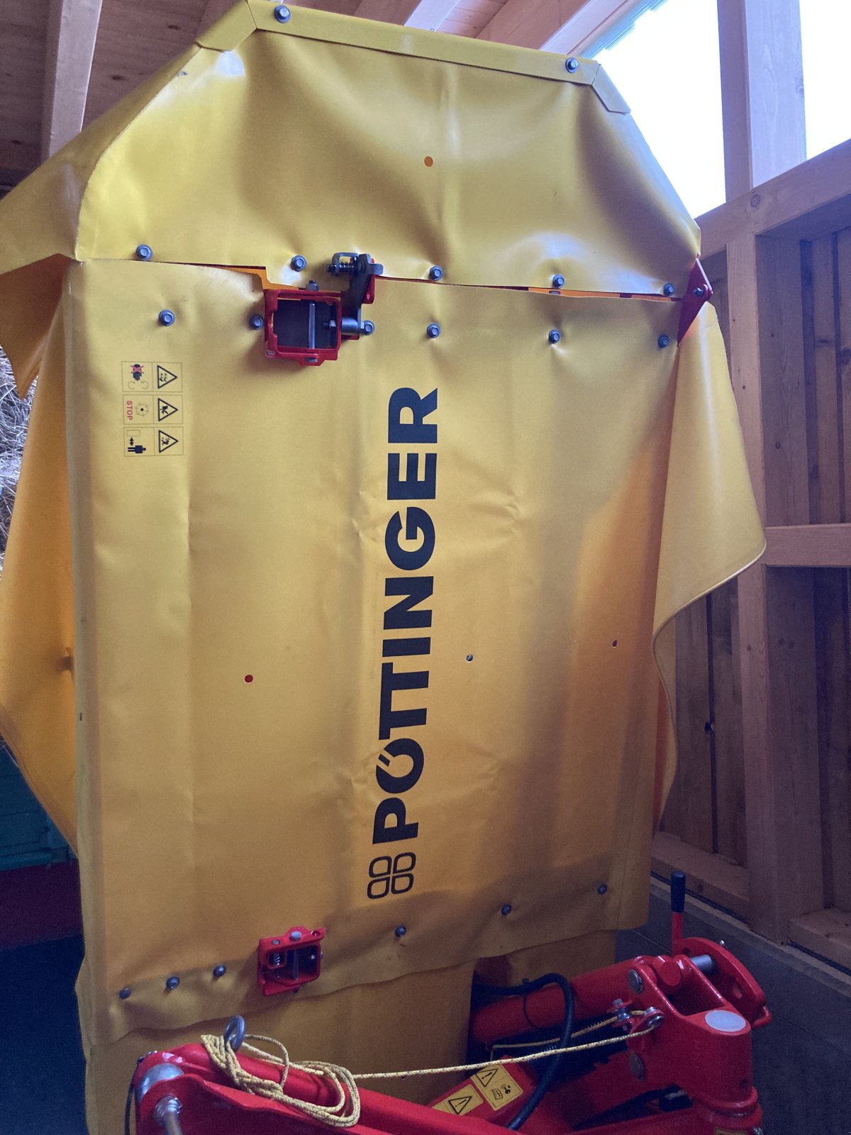 Mähwerk of the type Pöttinger Novadisc, Gebrauchtmaschine in Remseck (Picture 3)