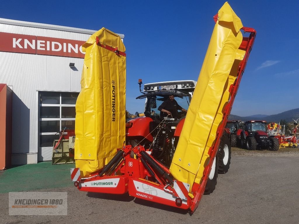 Mähwerk типа Pöttinger Novadisc902, Gebrauchtmaschine в Altenfelden (Фотография 5)