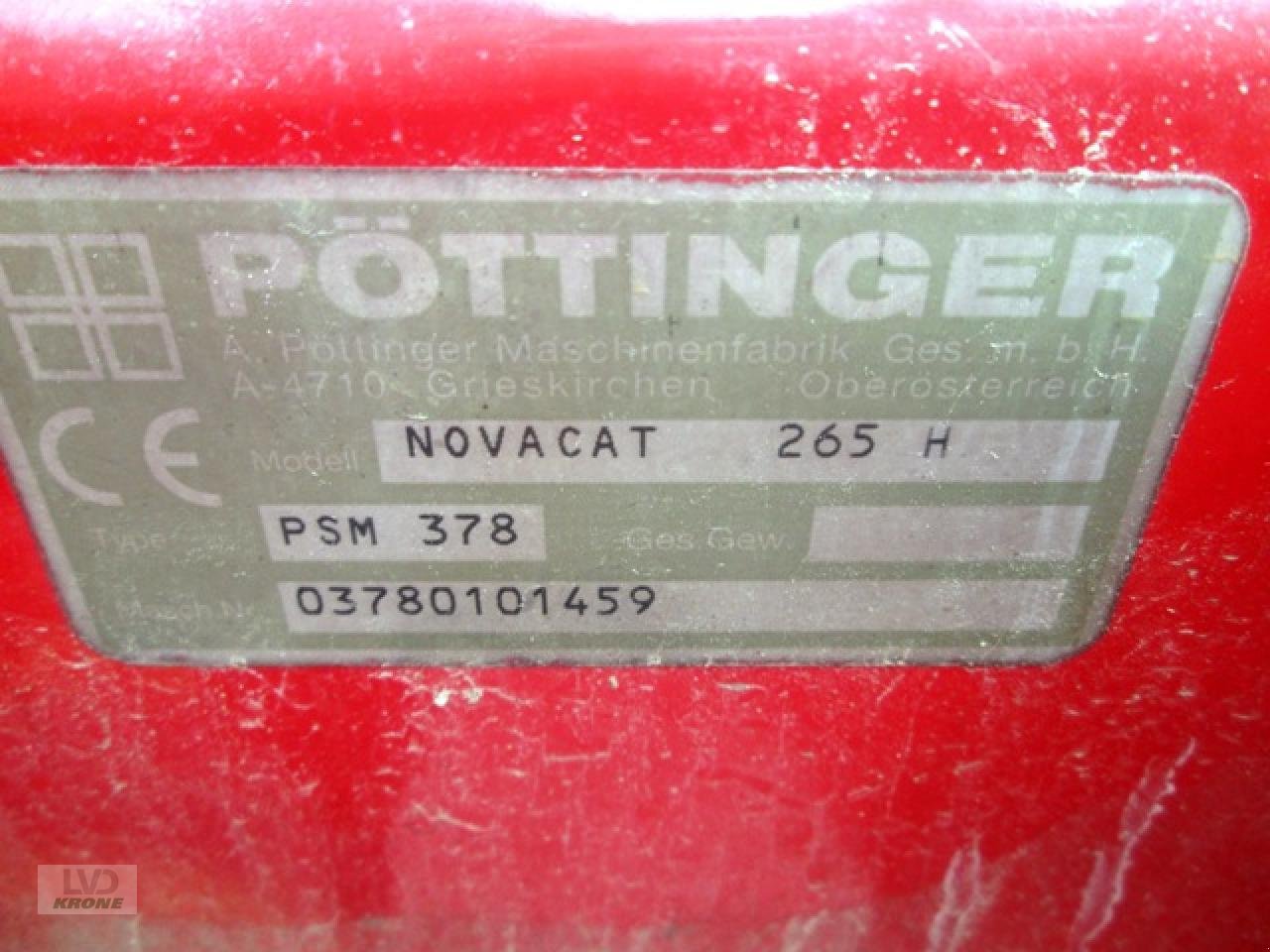 Mähwerk tipa Pöttinger NovoCut 265, Gebrauchtmaschine u Spelle (Slika 6)