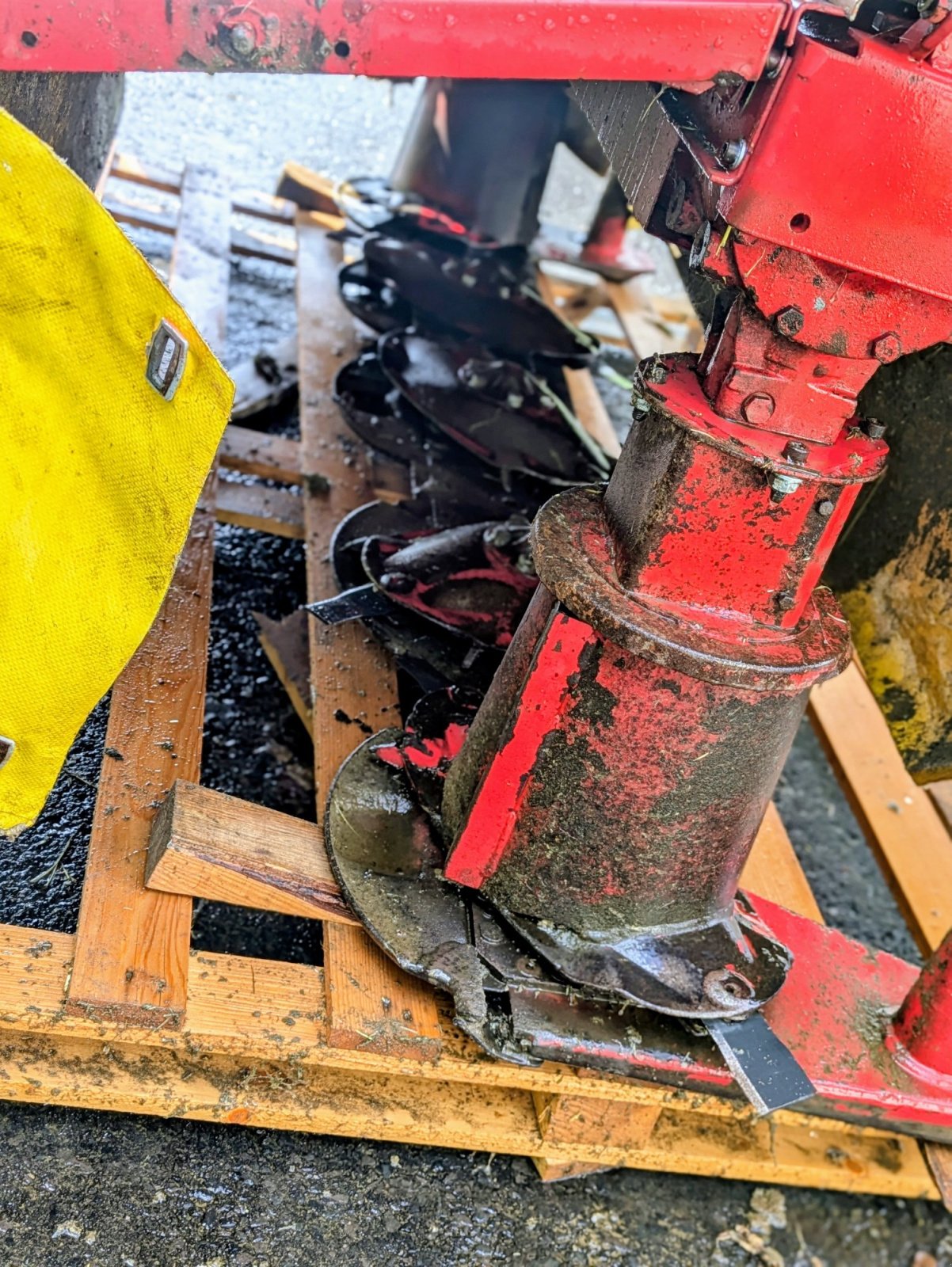 Mähwerk typu Pöttinger Pöttinger Cat 220 Alpin, Gebrauchtmaschine v Neuhaus/Klb. (Obrázek 2)