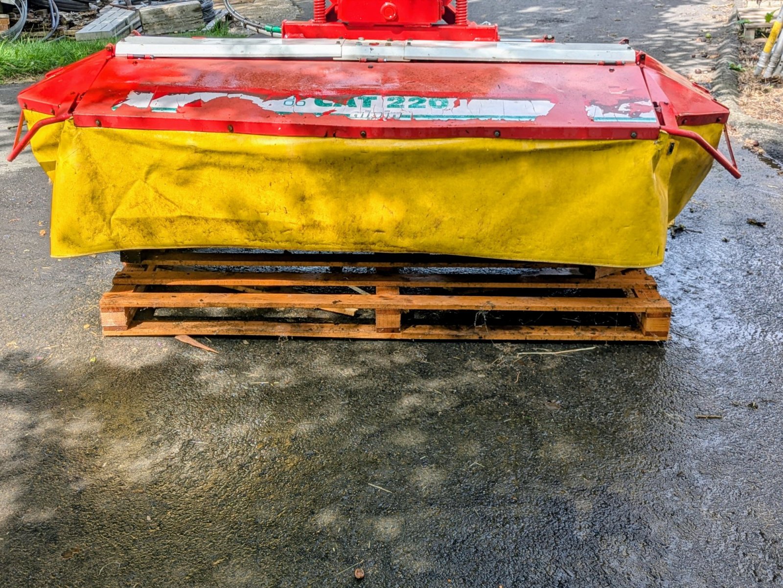 Mähwerk typu Pöttinger Pöttinger Cat 220 Alpin, Gebrauchtmaschine v Neuhaus/Klb. (Obrázek 3)