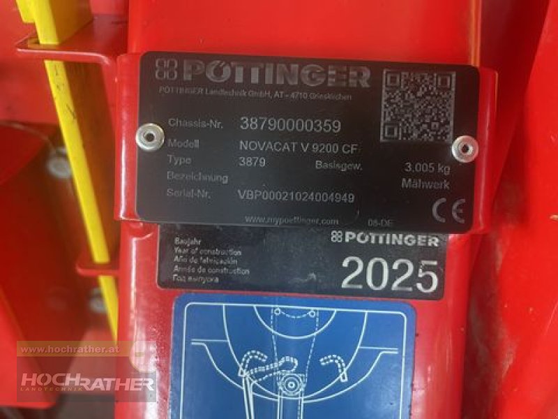 Mähwerk of the type Pöttinger Pöttinger Nova Cat V 9200 Crossflow, Gebrauchtmaschine in Kronstorf (Picture 29)
