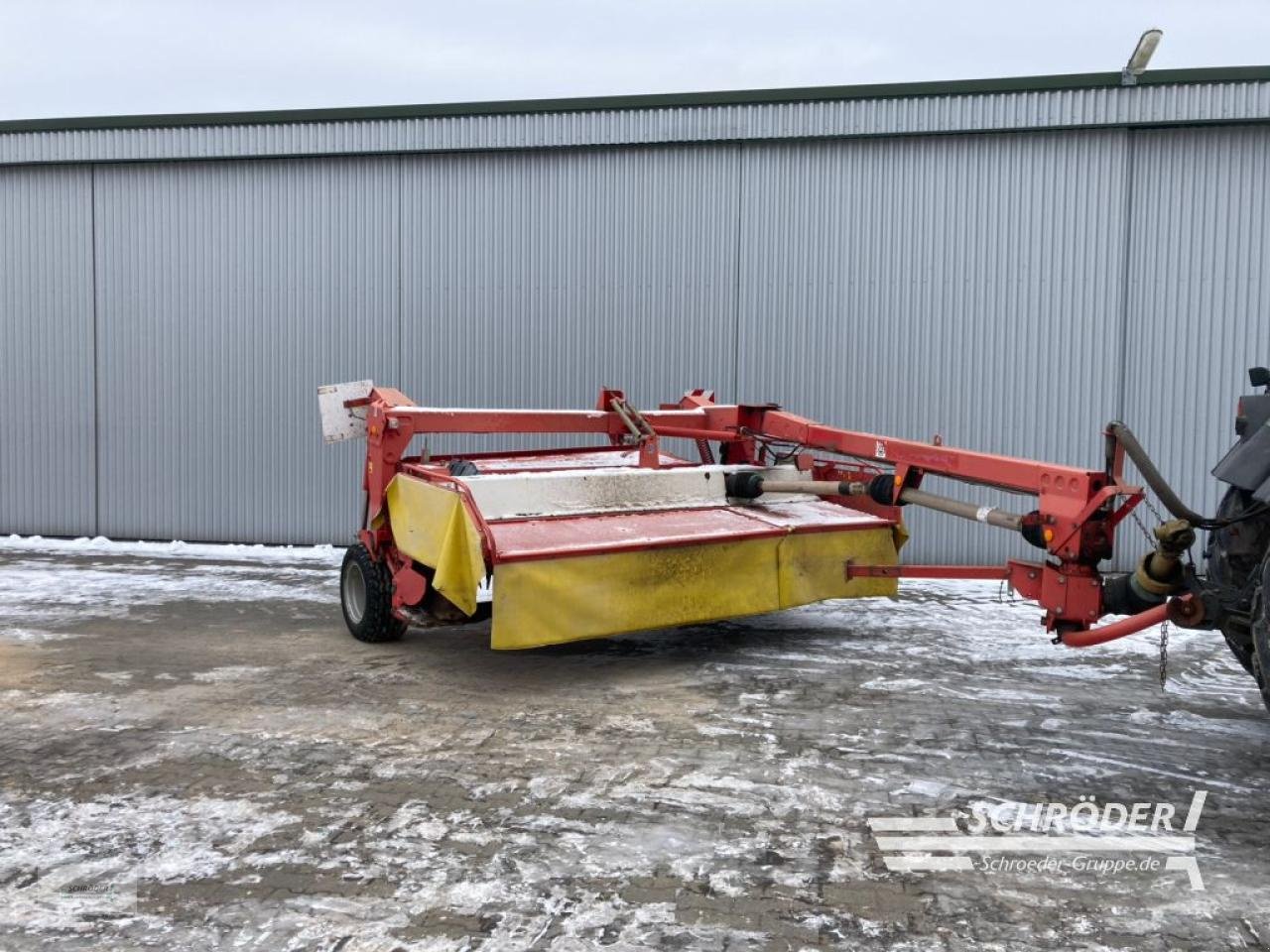 Mähwerk tipa Pöttinger PSM 360, Gebrauchtmaschine u Jerichow - Kleinmangelsdorf (Slika 1)