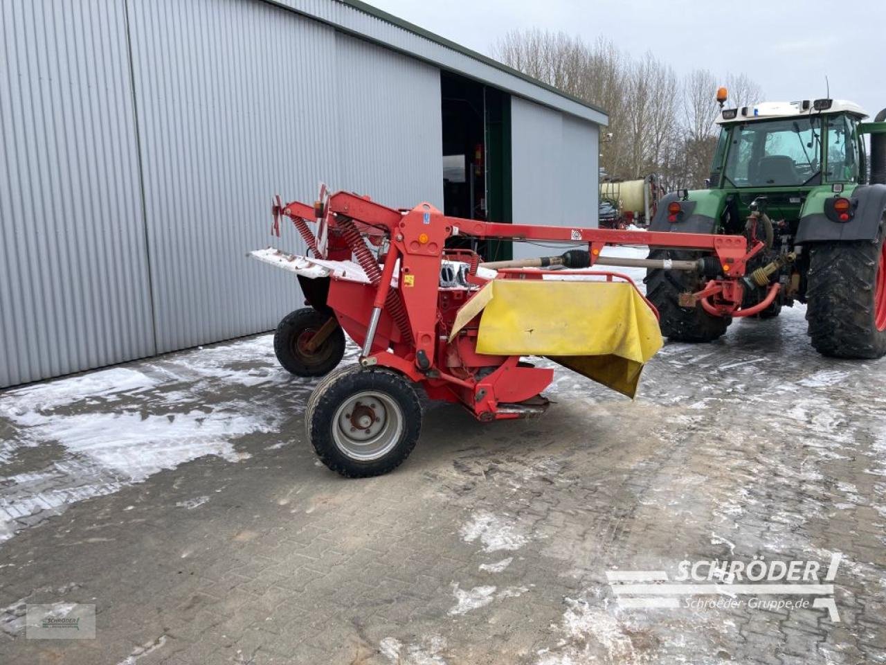 Mähwerk tipa Pöttinger PSM 360, Gebrauchtmaschine u Jerichow - Kleinmangelsdorf (Slika 3)