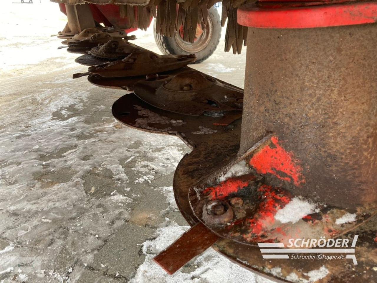 Mähwerk tipa Pöttinger PSM 360, Gebrauchtmaschine u Jerichow - Kleinmangelsdorf (Slika 4)