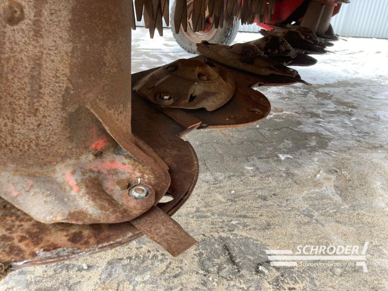 Mähwerk tipa Pöttinger PSM 360, Gebrauchtmaschine u Jerichow - Kleinmangelsdorf (Slika 5)