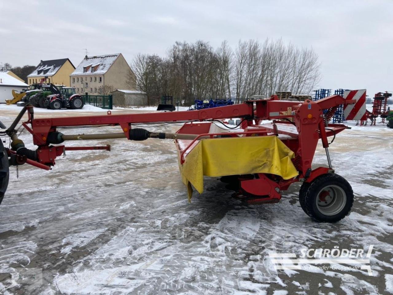 Mähwerk tipa Pöttinger PSM 360, Gebrauchtmaschine u Jerichow - Kleinmangelsdorf (Slika 10)