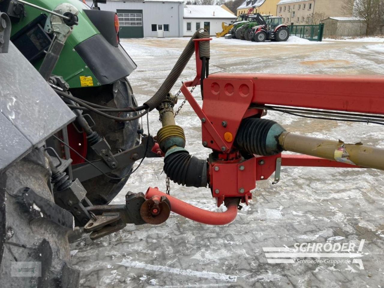 Mähwerk tipa Pöttinger PSM 360, Gebrauchtmaschine u Jerichow - Kleinmangelsdorf (Slika 11)