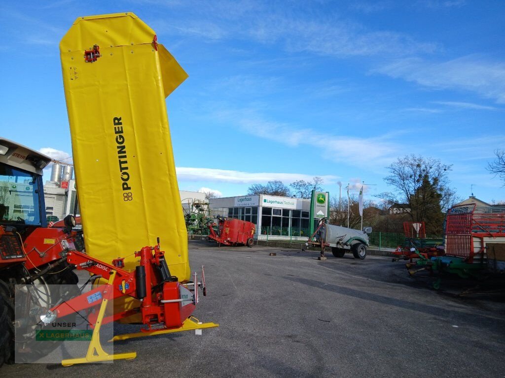 Mähwerk of the type Pöttinger Scheibenmäher NOVADISC 352, Neumaschine in Aschbach (Picture 6)