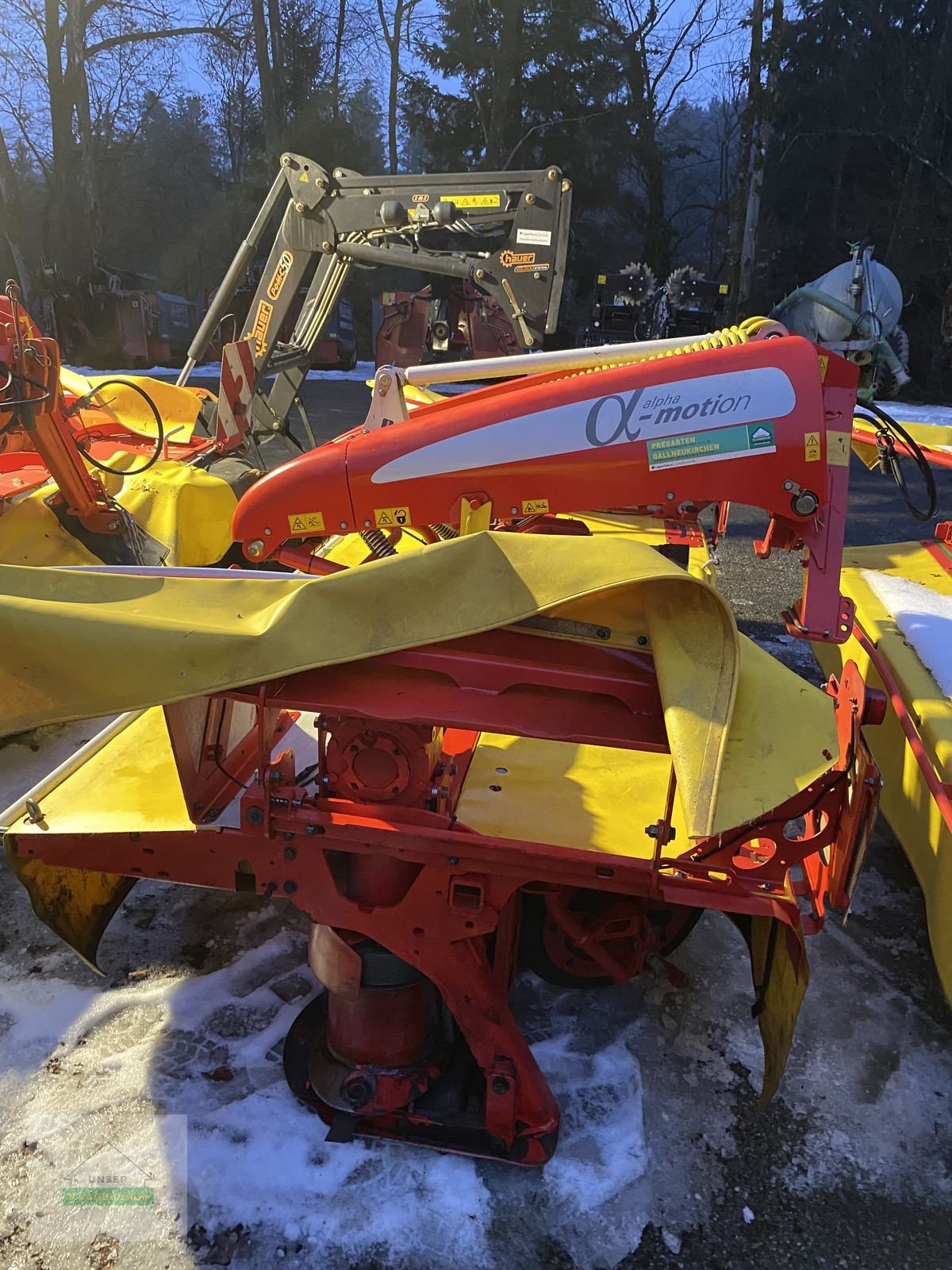 Mähwerk of the type Pöttinger Scheibenmähwerk Novacat 301 Alpha-Motion, Gebrauchtmaschine in Wartberg (Picture 1)