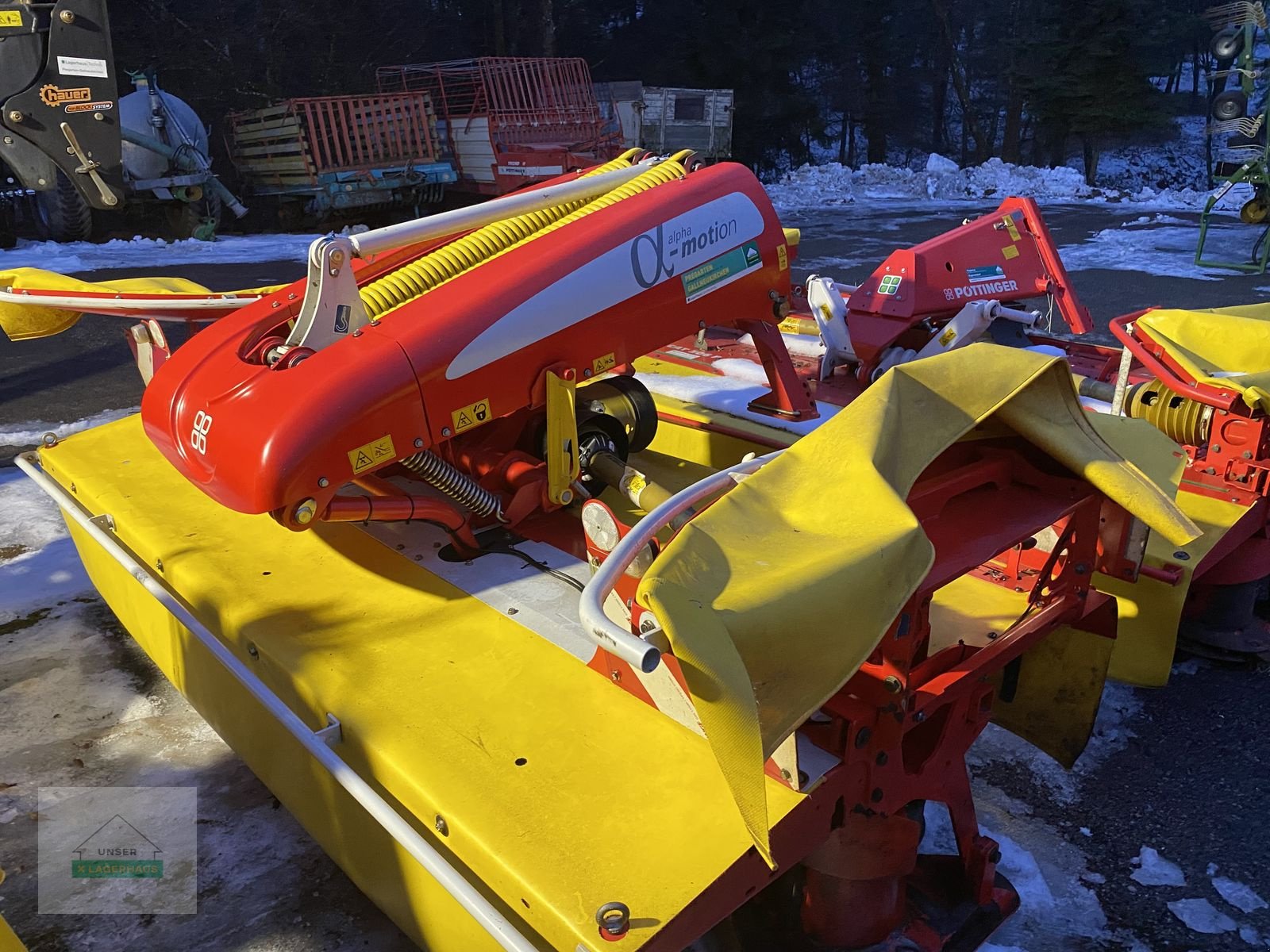 Mähwerk of the type Pöttinger Scheibenmähwerk Novacat 301 Alpha-Motion, Gebrauchtmaschine in Wartberg (Picture 2)