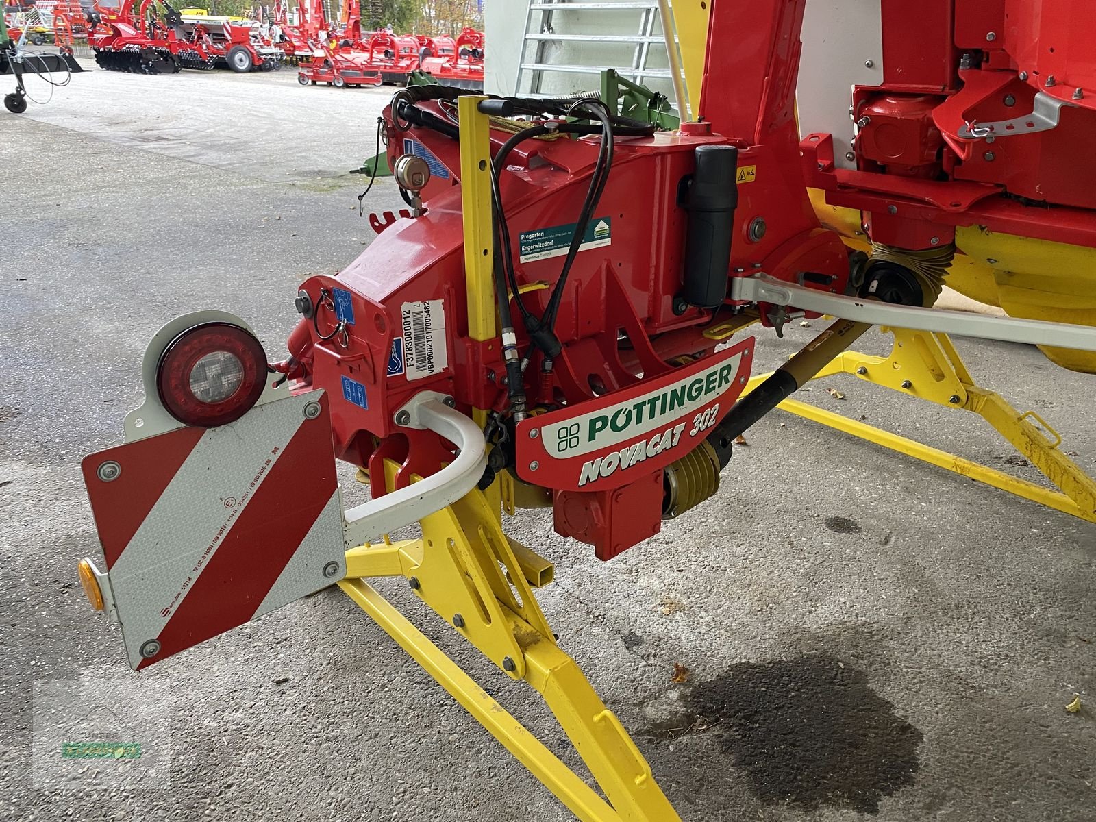 Mähwerk of the type Pöttinger Scheibenmähwerk Novacat 302 ED, Gebrauchtmaschine in Wartberg (Picture 5)