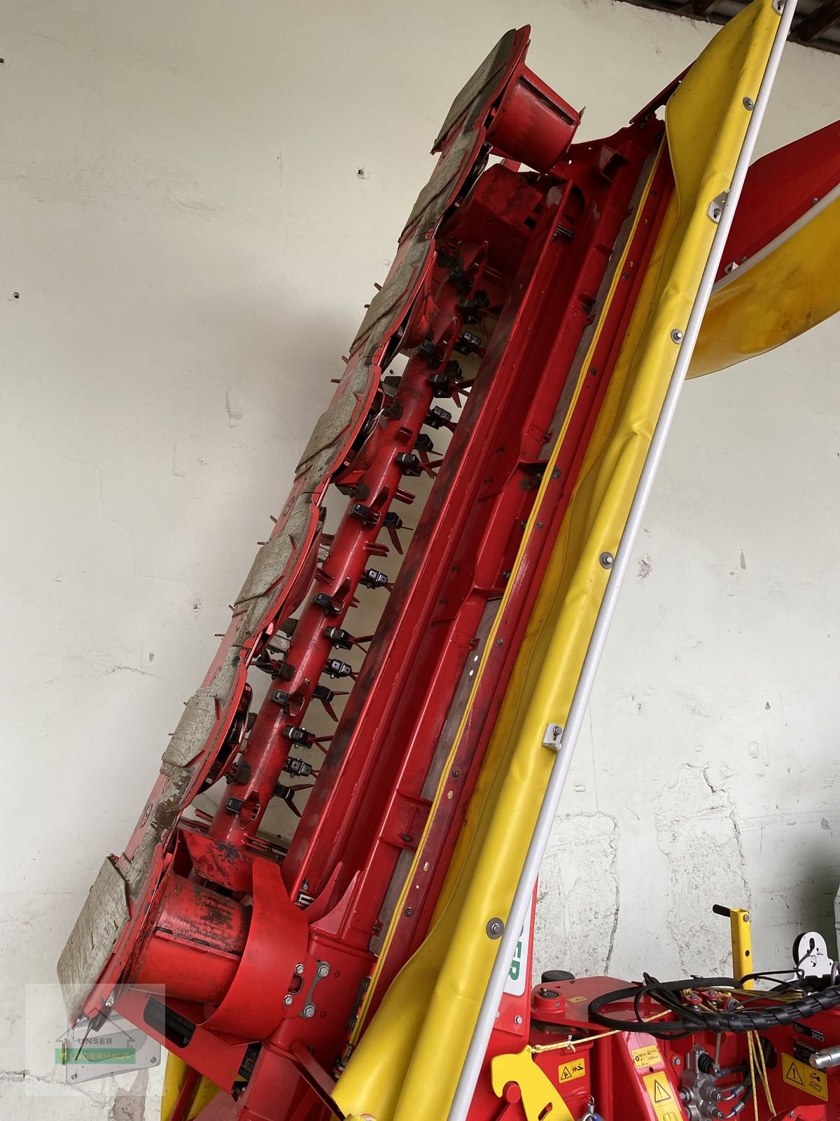 Mähwerk of the type Pöttinger Scheibenmähwerk Novacat 302 ED, Gebrauchtmaschine in Wartberg (Picture 3)