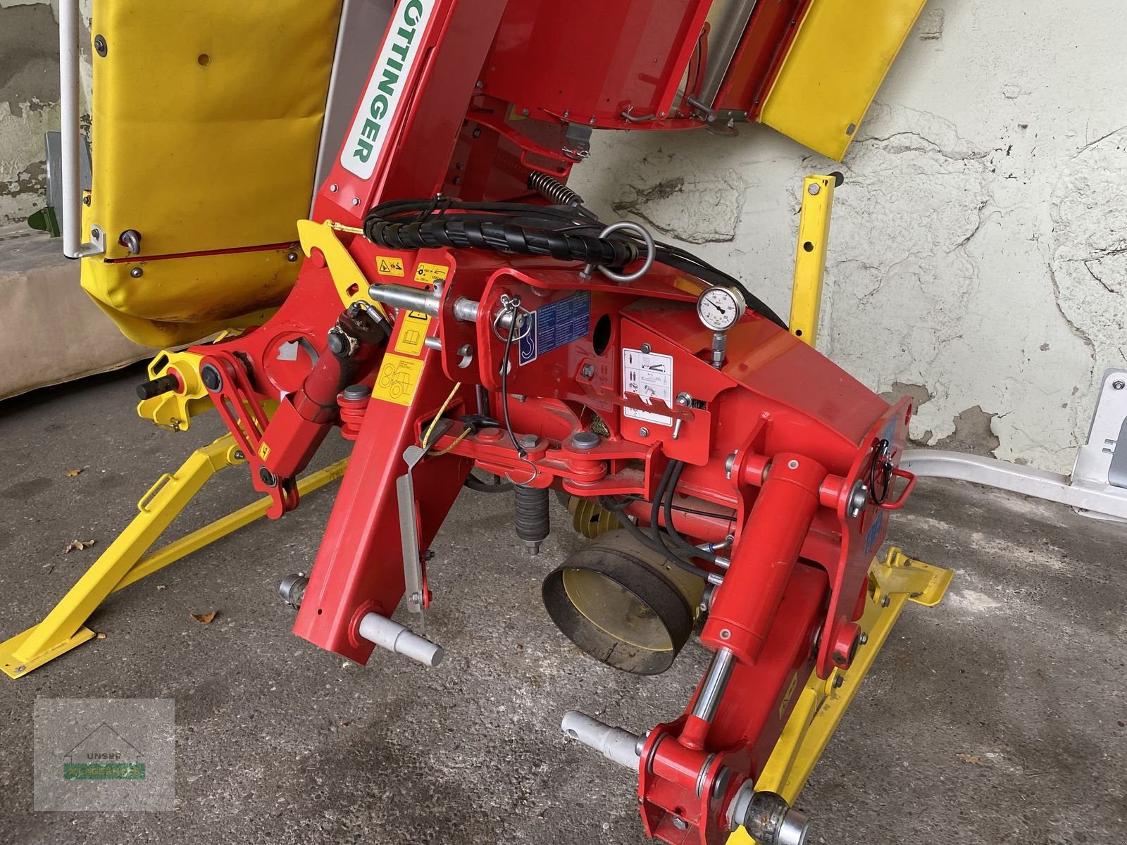 Mähwerk of the type Pöttinger Scheibenmähwerk Novacat 302 ED, Gebrauchtmaschine in Wartberg (Picture 6)