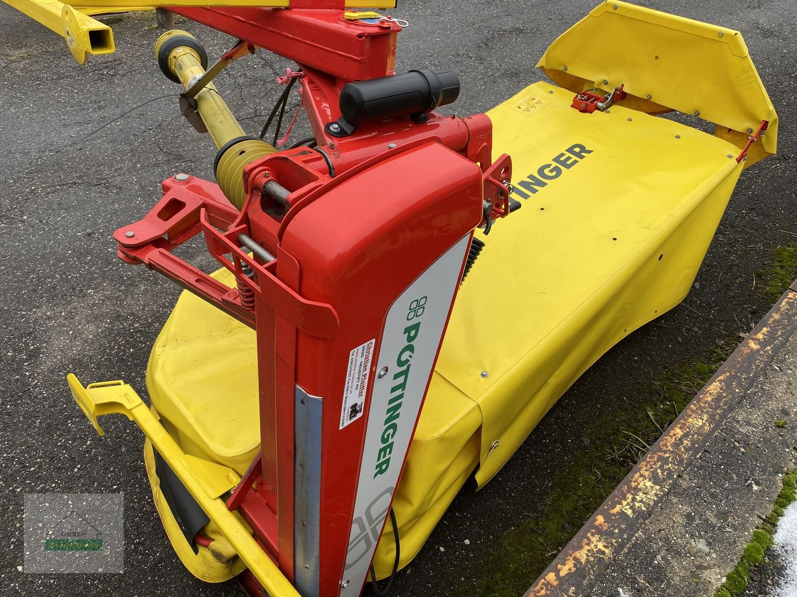 Mähwerk van het type Pöttinger Scheibenmähwerk Novadisc 262, Gebrauchtmaschine in Wartberg (Foto 2)