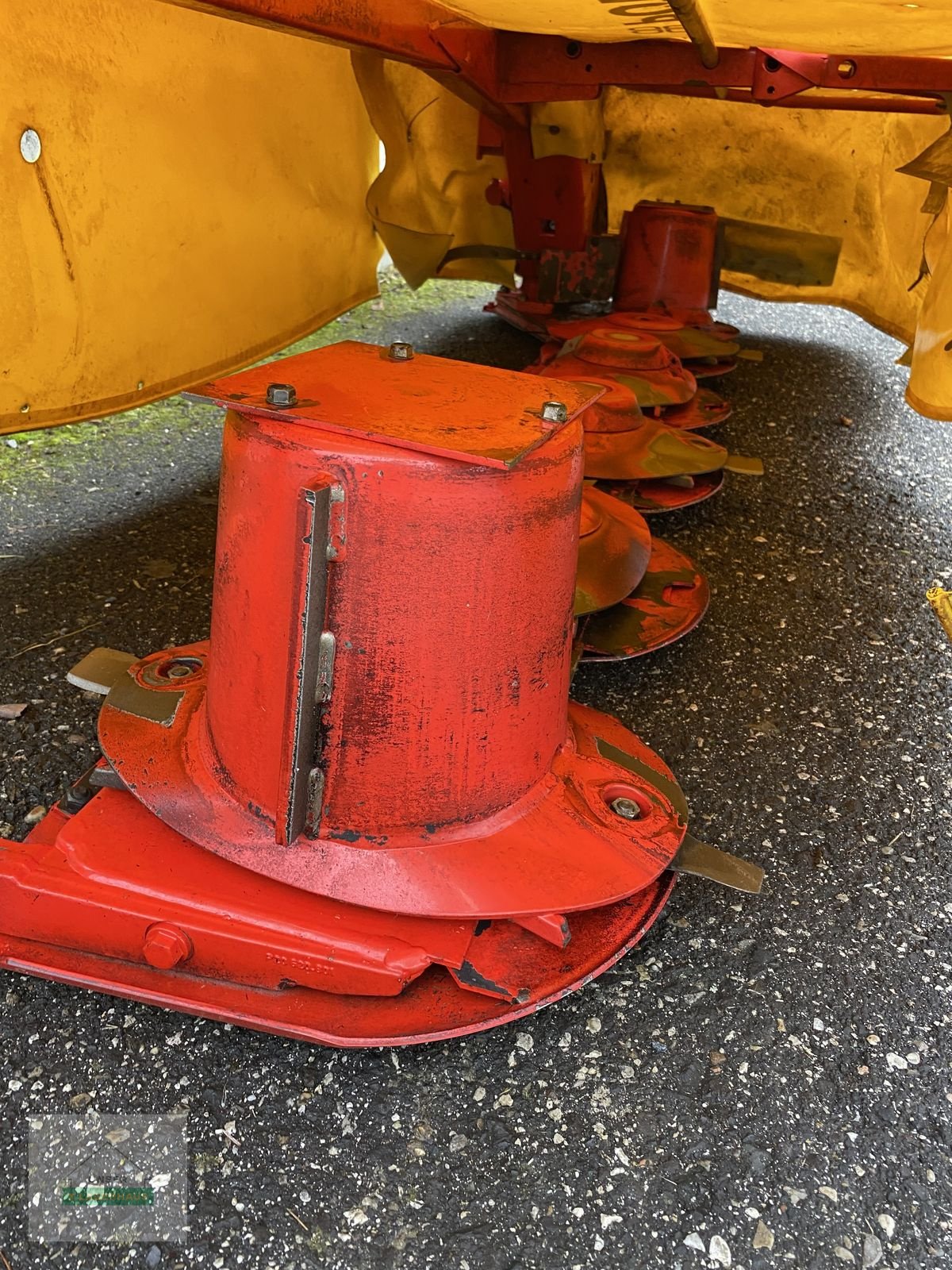 Mähwerk van het type Pöttinger Scheibenmähwerk Novadisc 262, Gebrauchtmaschine in Wartberg (Foto 5)