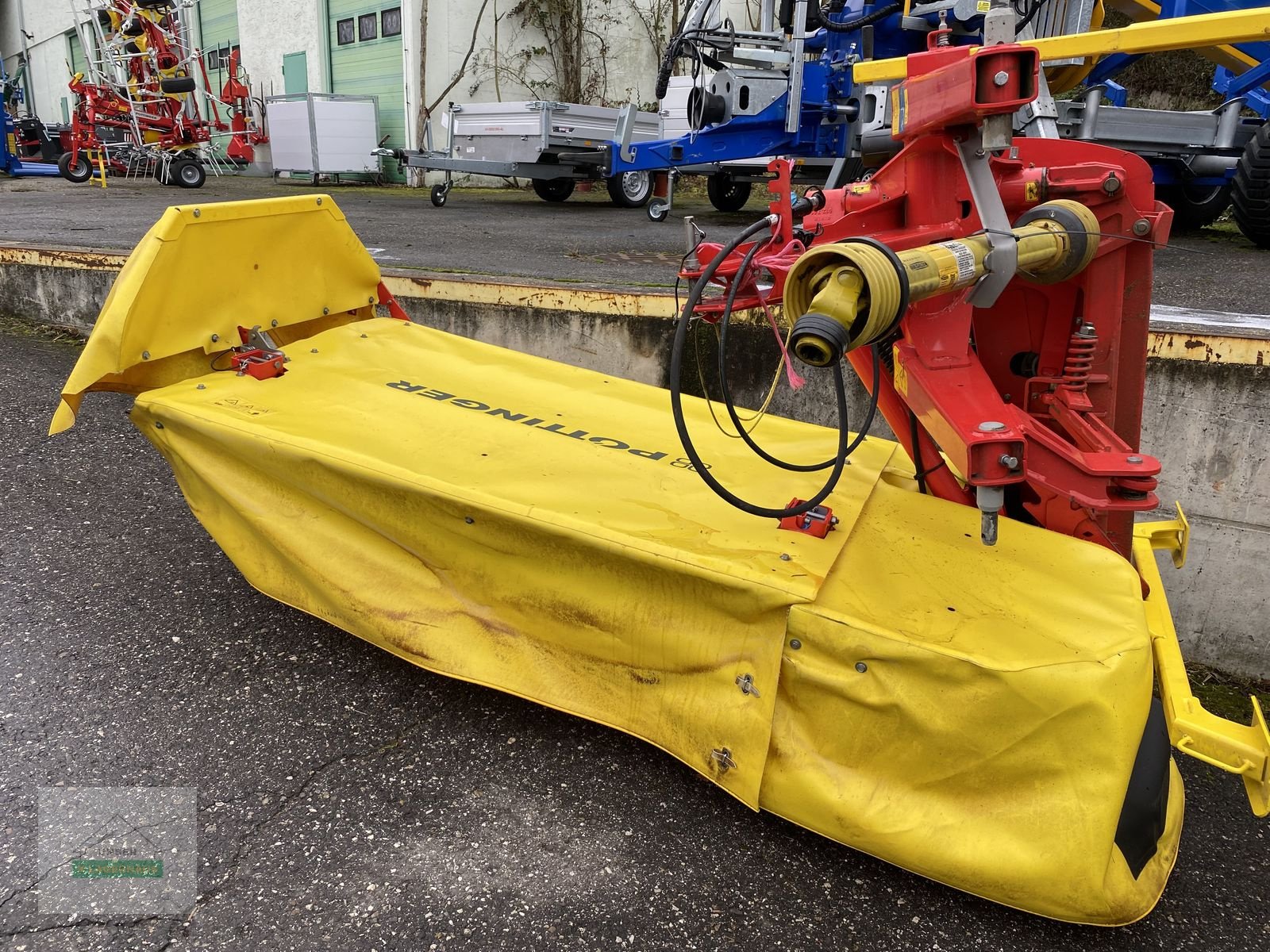 Mähwerk van het type Pöttinger Scheibenmähwerk Novadisc 262, Gebrauchtmaschine in Wartberg (Foto 1)