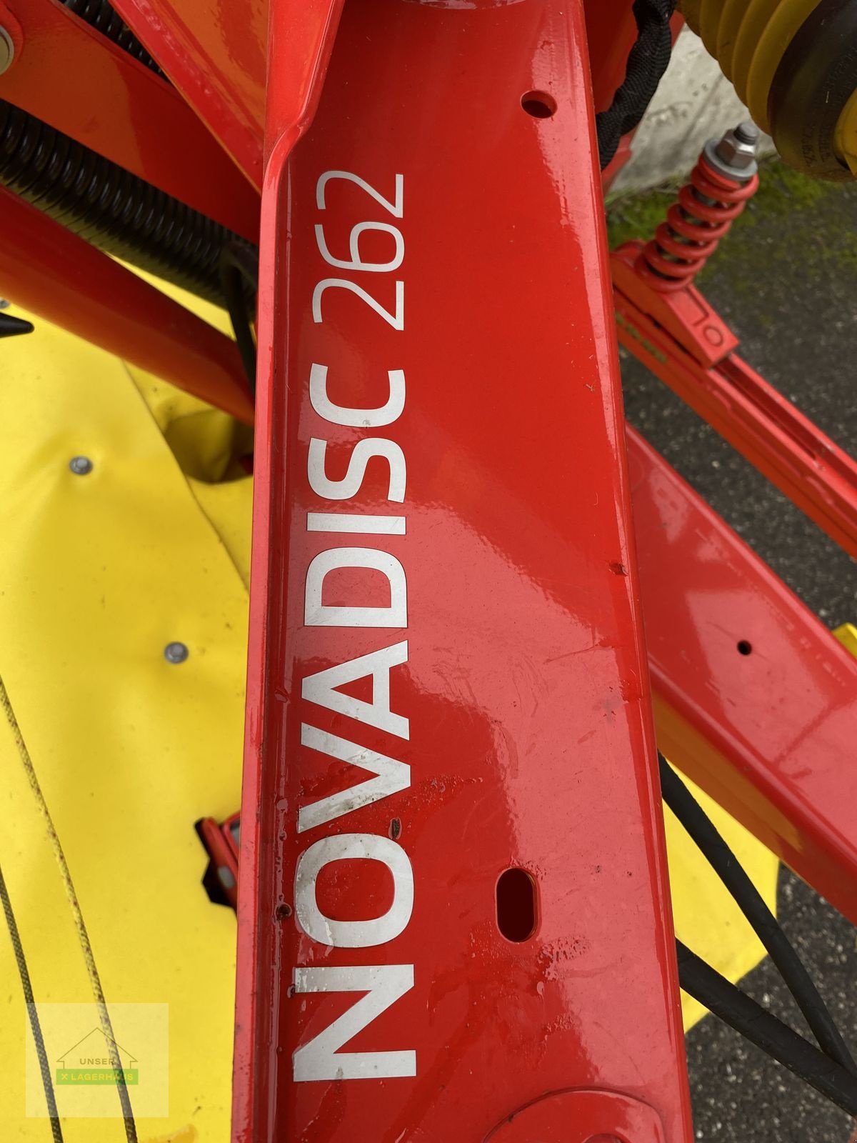 Mähwerk van het type Pöttinger Scheibenmähwerk Novadisc 262, Gebrauchtmaschine in Wartberg (Foto 3)