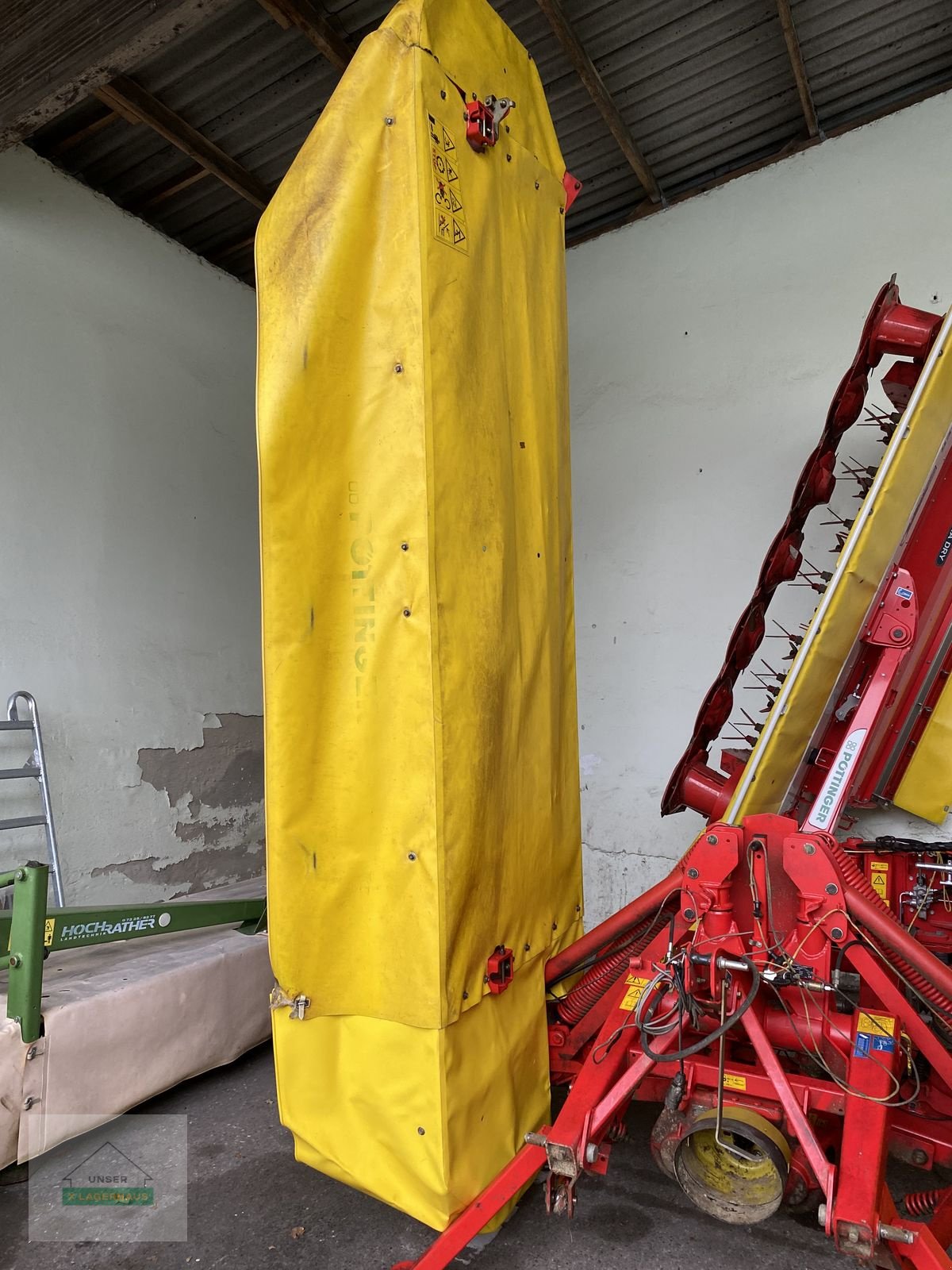 Mähwerk of the type Pöttinger Scheibenmähwerk Novadisc 900, Gebrauchtmaschine in Wartberg (Picture 5)