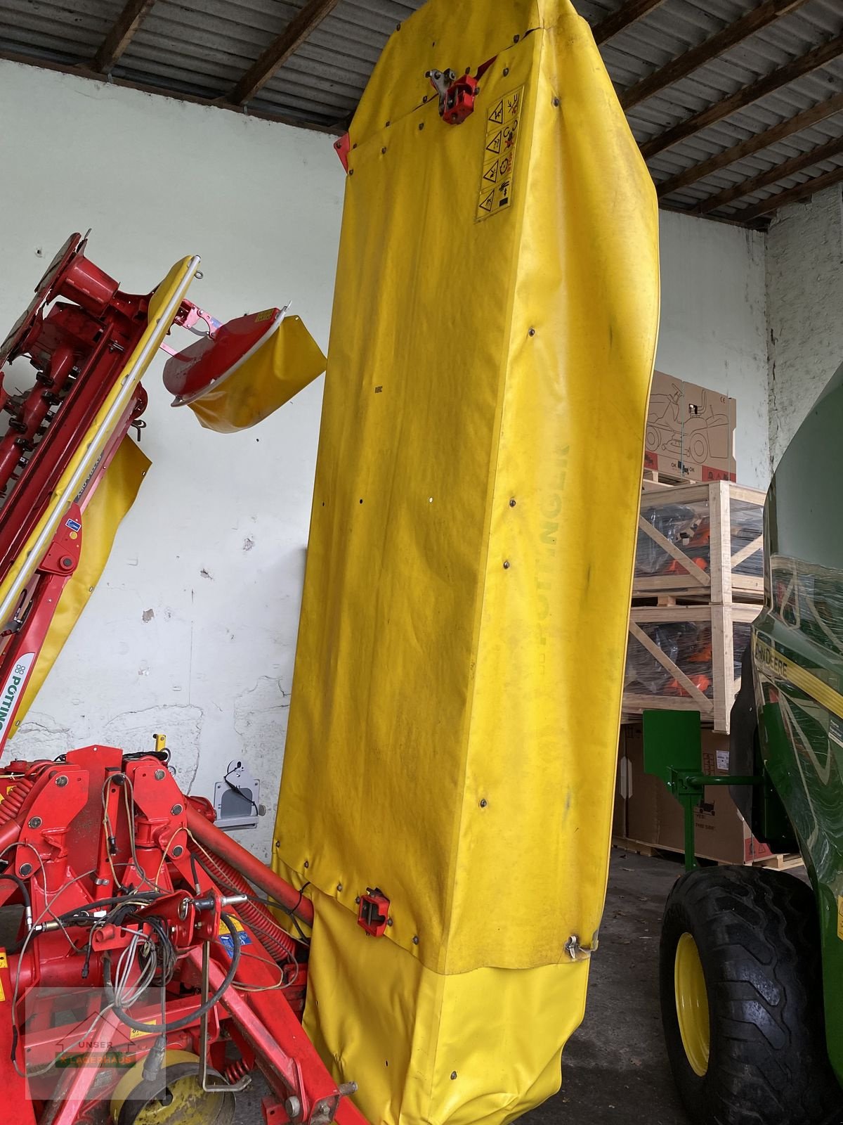 Mähwerk of the type Pöttinger Scheibenmähwerk Novadisc 900, Gebrauchtmaschine in Wartberg (Picture 4)