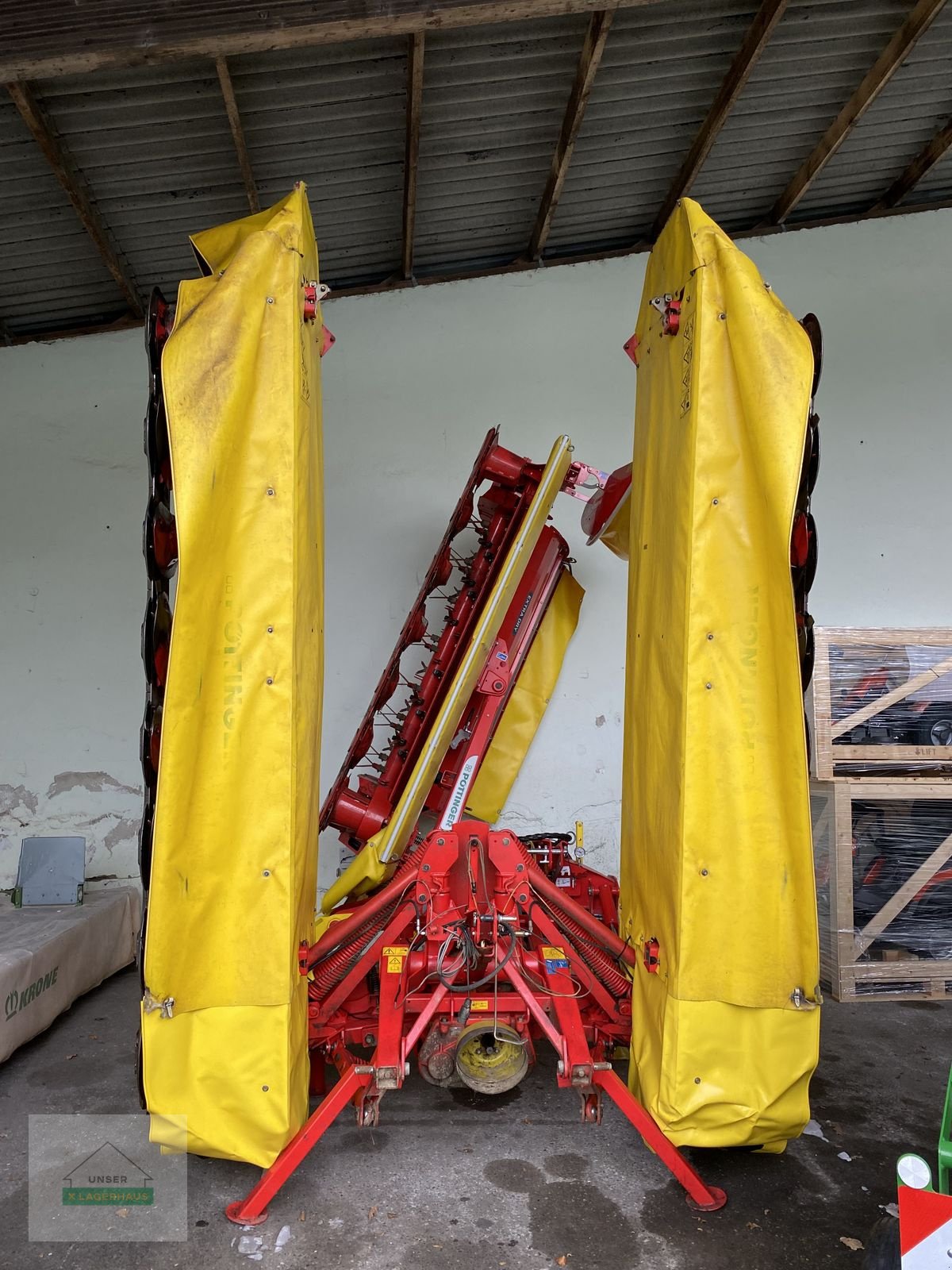 Mähwerk of the type Pöttinger Scheibenmähwerk Novadisc 900, Gebrauchtmaschine in Wartberg (Picture 2)