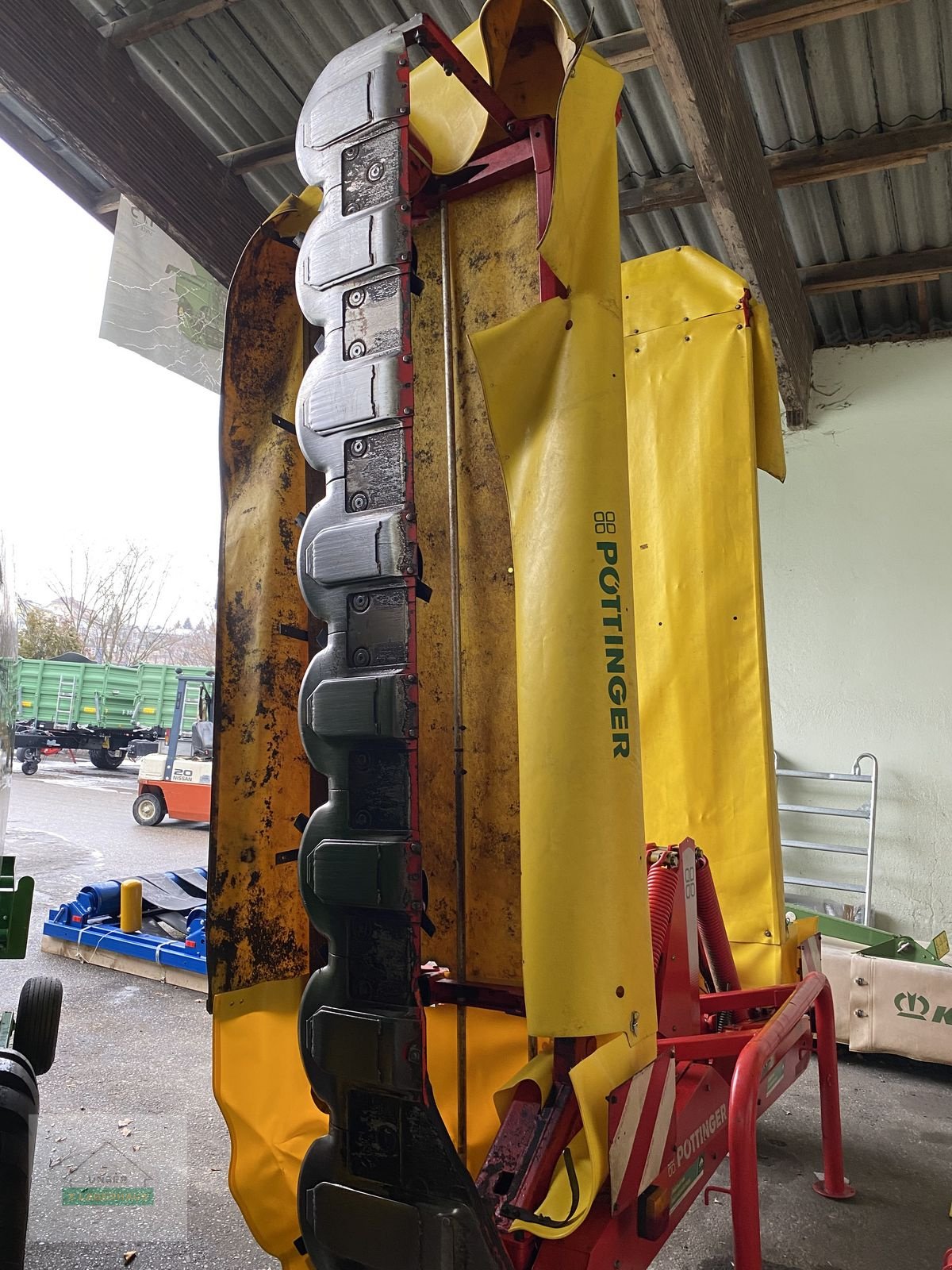 Mähwerk of the type Pöttinger Scheibenmähwerk Novadisc 900, Gebrauchtmaschine in Wartberg (Picture 6)