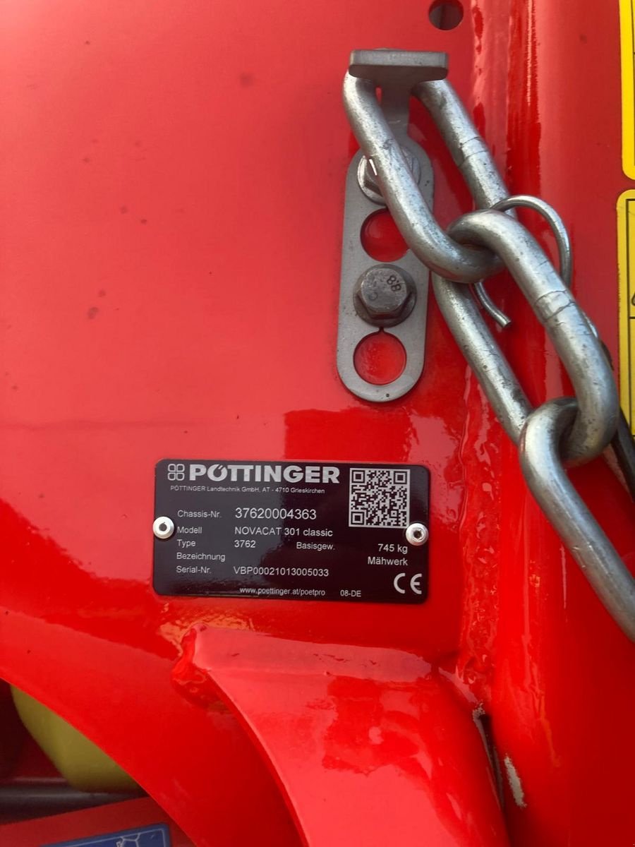 Mähwerk типа Pöttinger Sonstiges, Gebrauchtmaschine в Hopfgarten (Фотография 10)