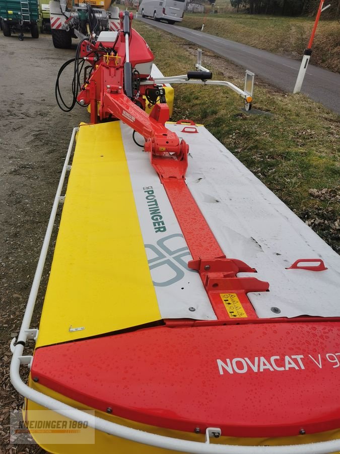 Mähwerk des Typs Pöttinger V 9200, Neumaschine in Altenfelden (Bild 4)