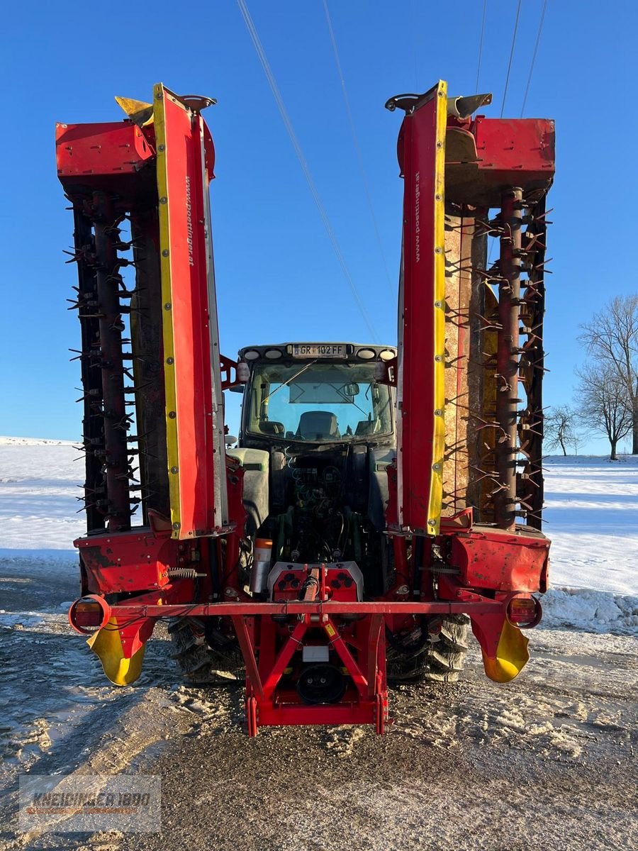 Mähwerk du type Pöttinger X8 ed Collector + akphamotion 3 m ED, Gebrauchtmaschine en Altenfelden (Photo 1)