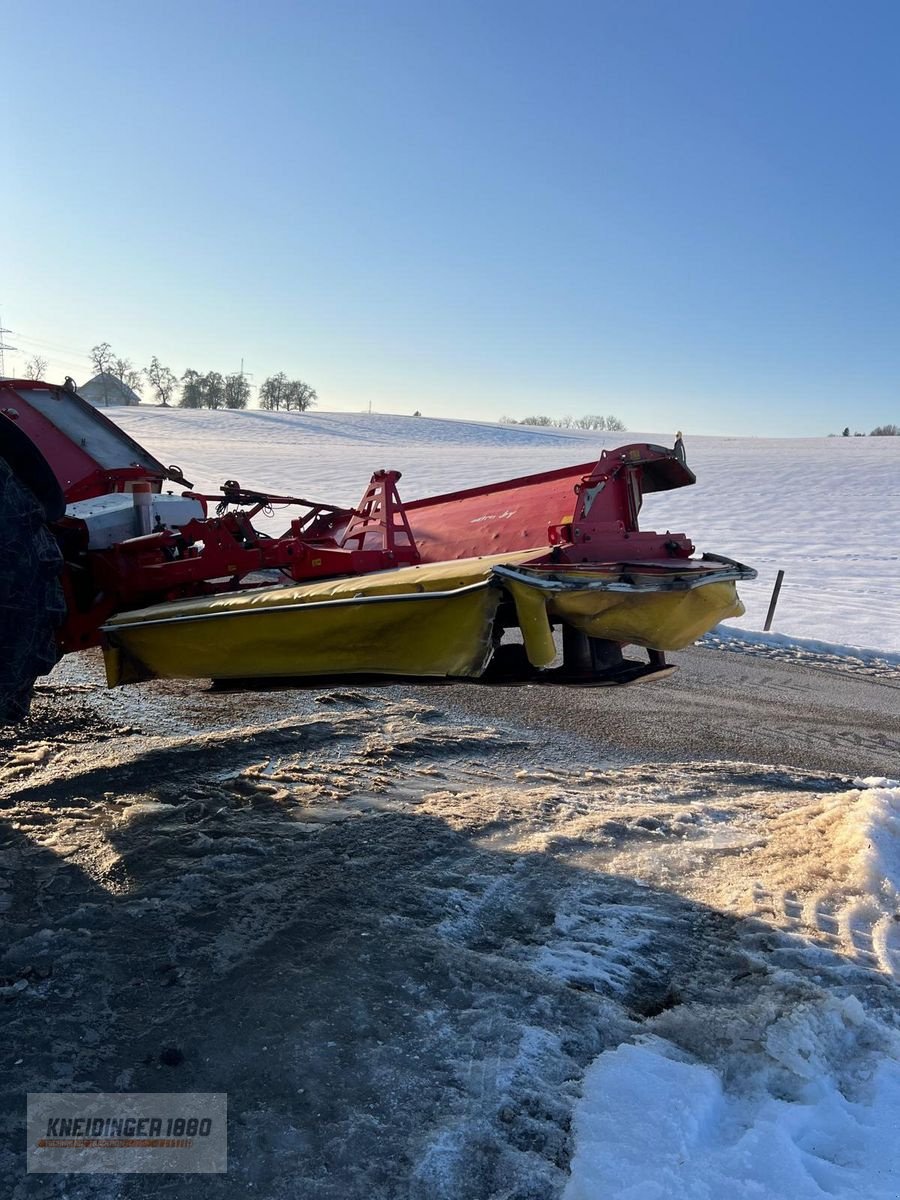 Mähwerk des Typs Pöttinger X8 ed Collector + alphamotion 3 m ED, Gebrauchtmaschine in Altenfelden (Bild 8)