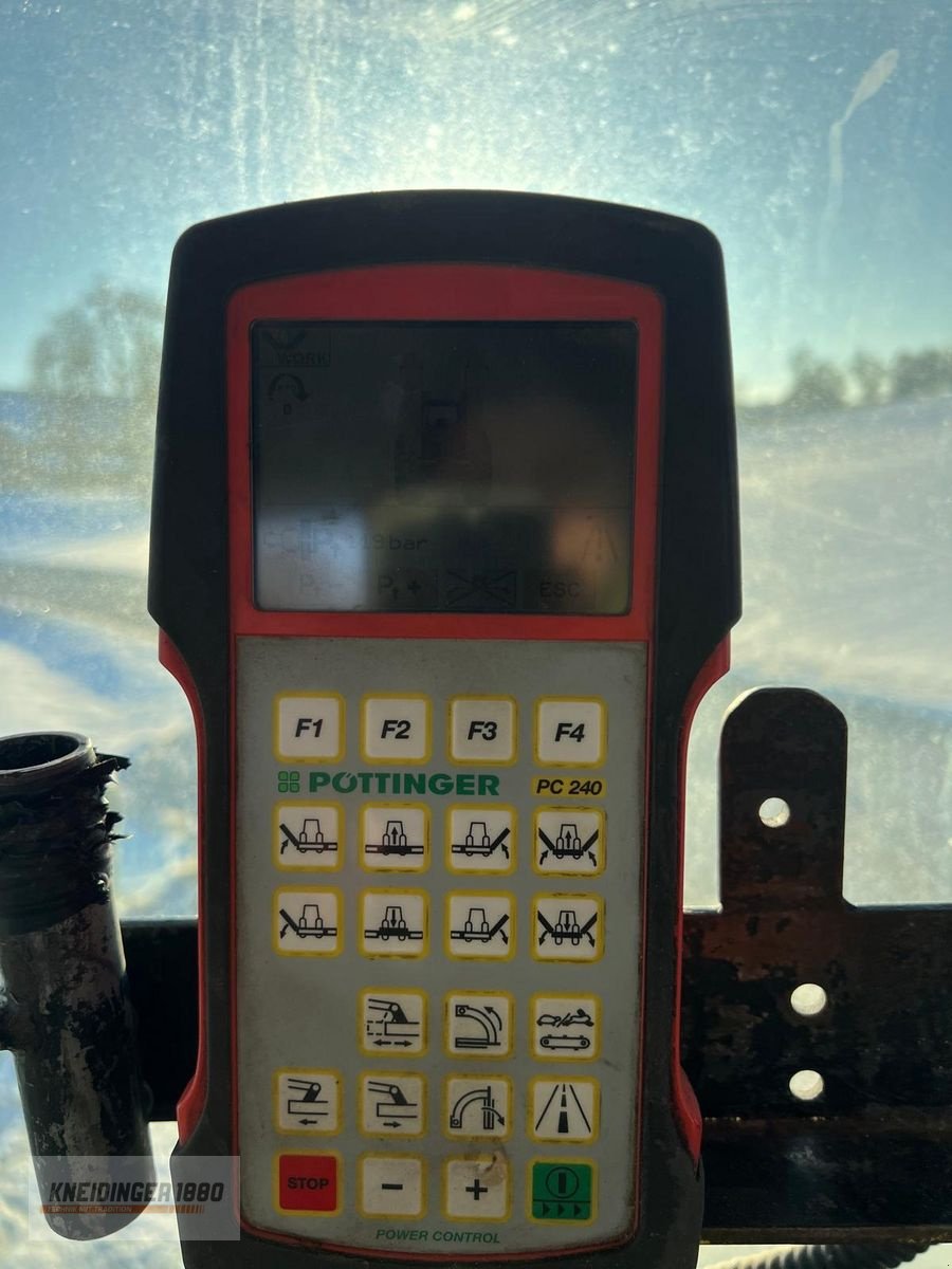 Mähwerk des Typs Pöttinger X8 ed Collector + alphamotion 3 m ED, Gebrauchtmaschine in Altenfelden (Bild 9)