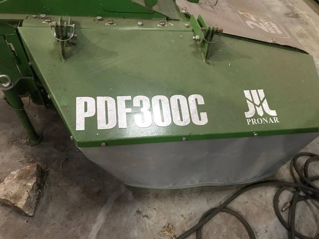 Mähwerk a típus PRONAR PD3000C-PDD830C, Gebrauchtmaschine ekkor: Kolding (Kép 7)
