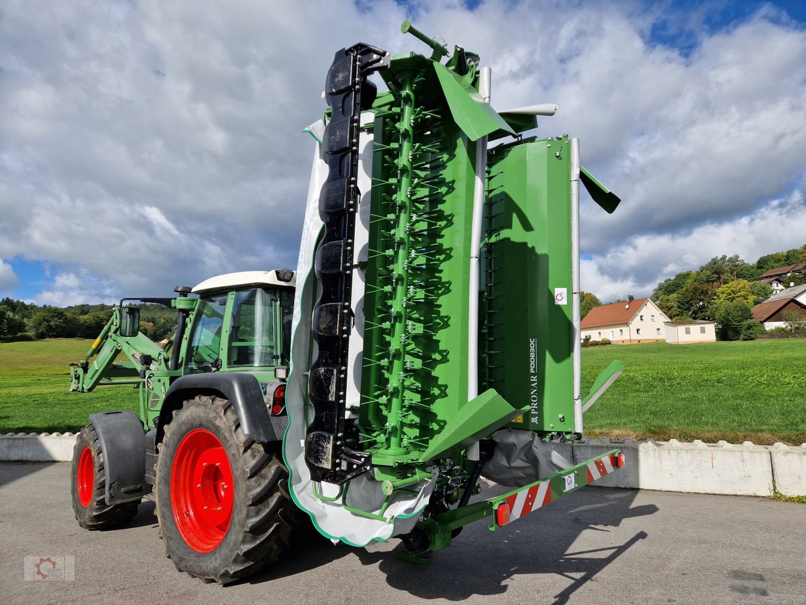 Mähwerk of the type PRONAR PDD 830C Aufbereiter Schmetterlingsmähwerk Scheiben Hydraulische Anfahrsicherung, Neumaschine in Tiefenbach (Picture 1)