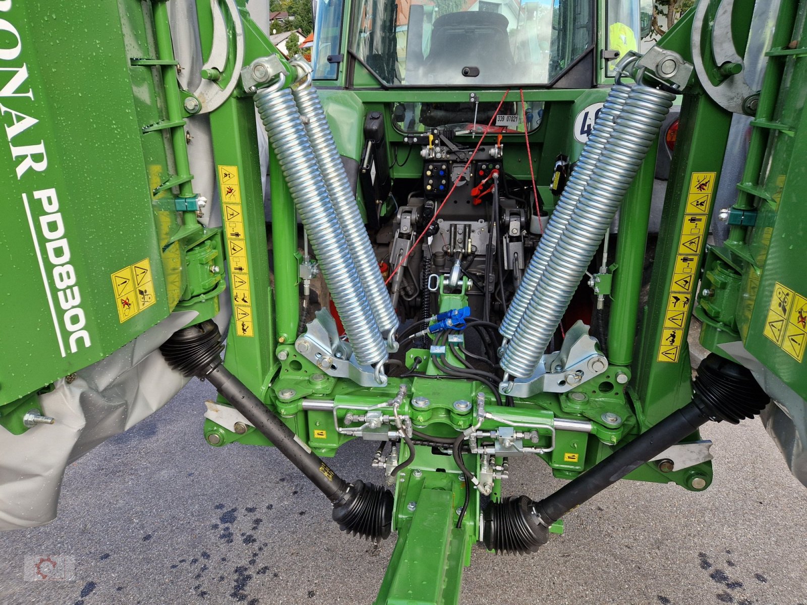 Mähwerk of the type PRONAR PDD 830C Aufbereiter Schmetterlingsmähwerk Scheiben Hydraulische Anfahrsicherung, Neumaschine in Tiefenbach (Picture 8)