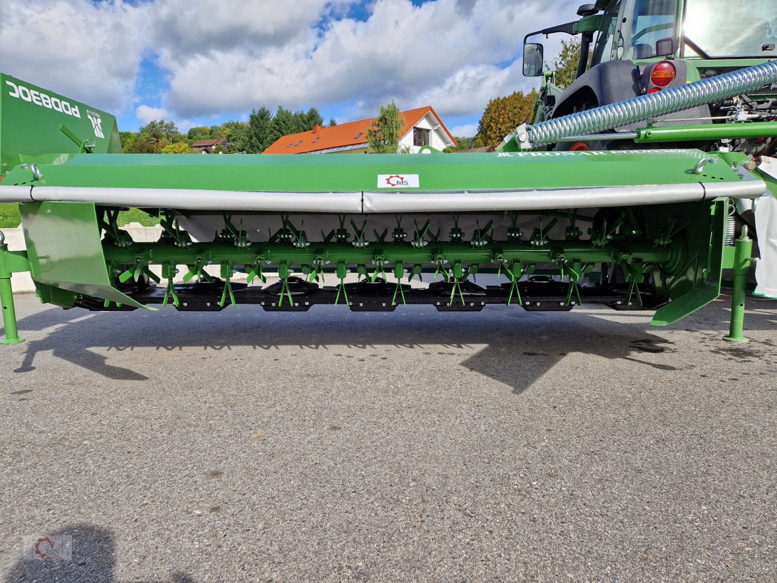 Mähwerk of the type PRONAR PDD 830C Aufbereiter Schmetterlingsmähwerk Scheiben Hydraulische Anfahrsicherung, Neumaschine in Tiefenbach (Picture 10)