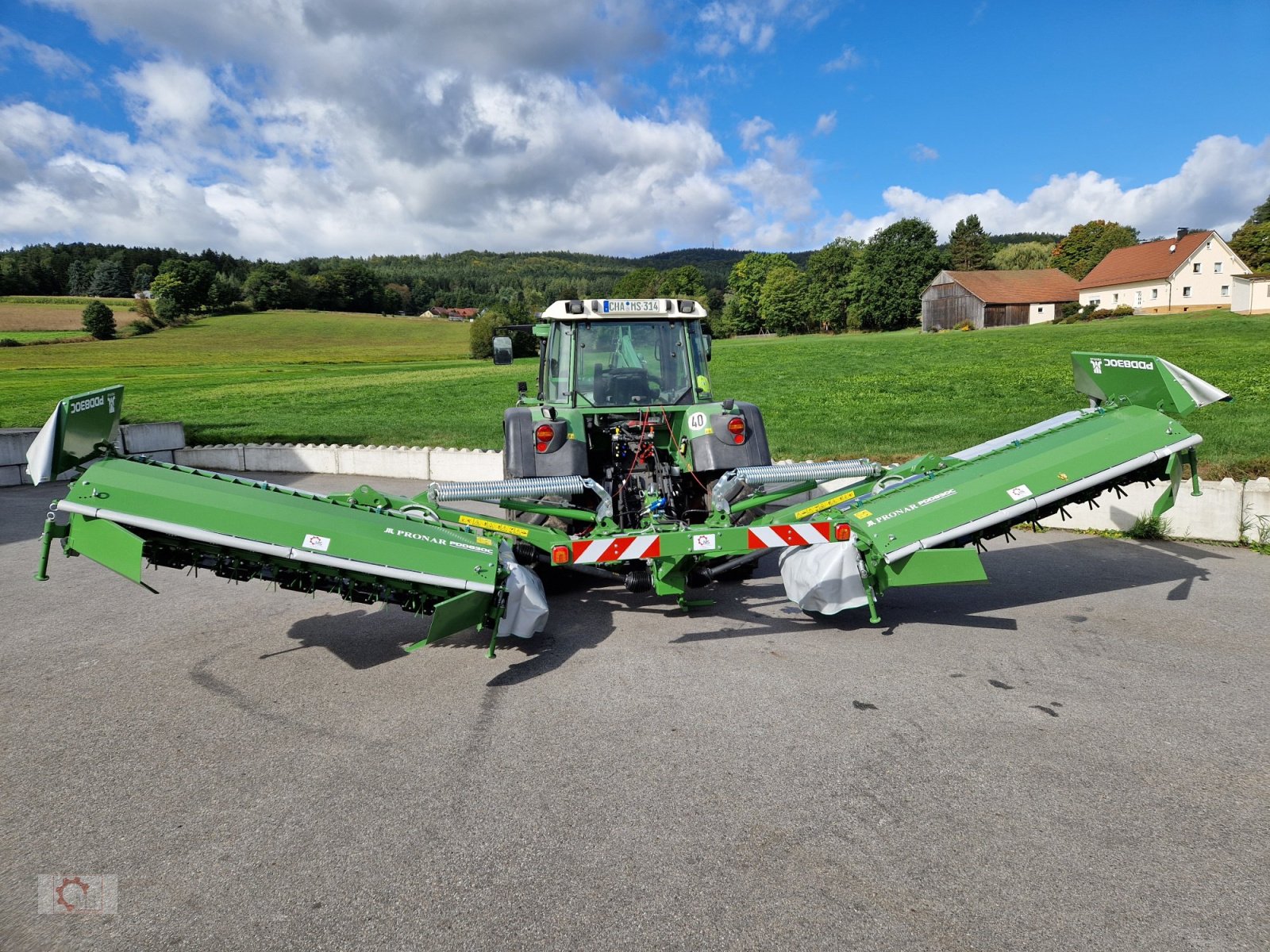 Mähwerk of the type PRONAR PDD 830C Aufbereiter Schmetterlingsmähwerk Scheiben Hydraulische Anfahrsicherung, Neumaschine in Tiefenbach (Picture 19)