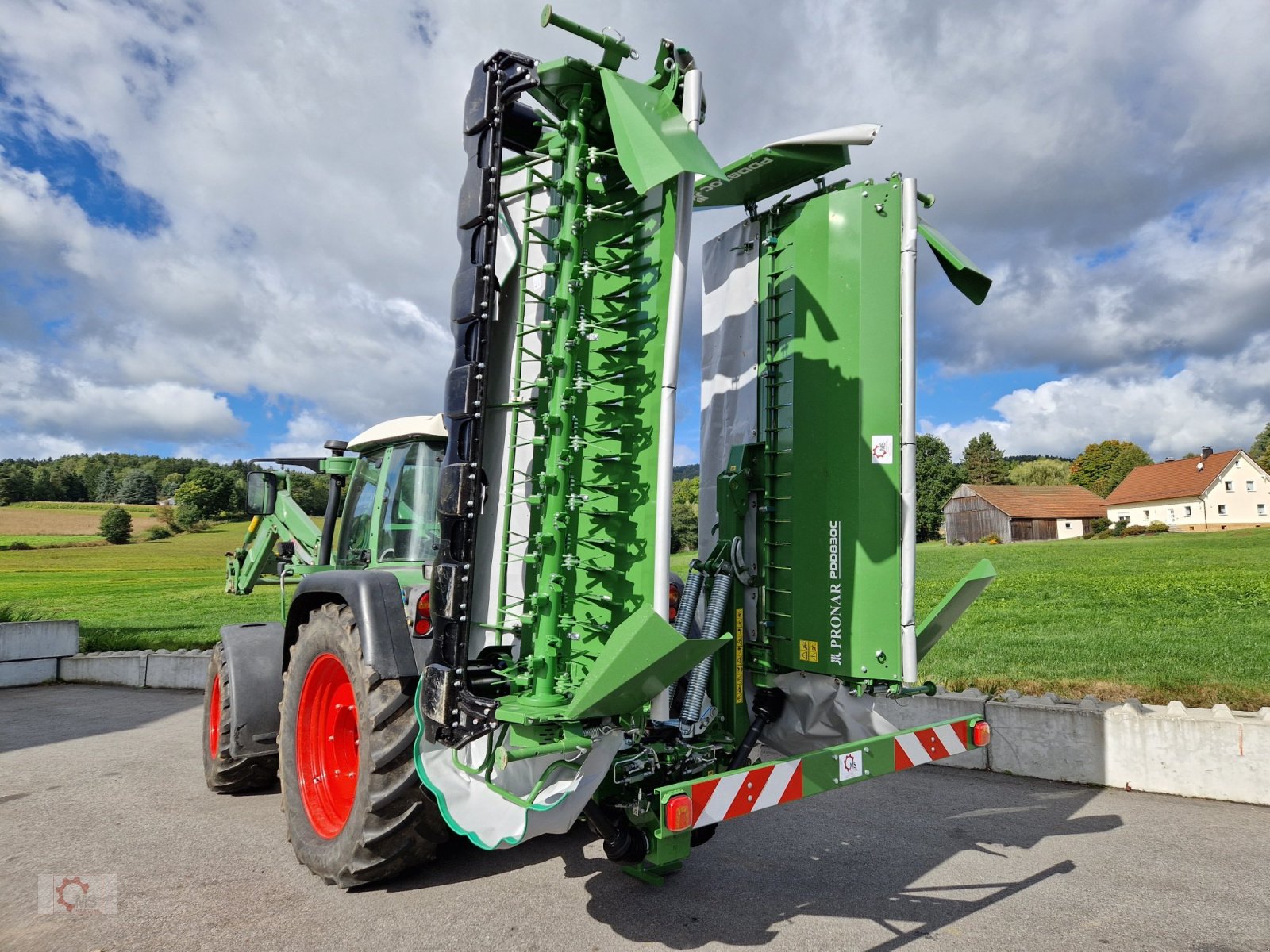 Mähwerk of the type PRONAR PDD 830C Aufbereiter Schmetterlingsmähwerk Scheiben Hydraulische Anfahrsicherung, Neumaschine in Tiefenbach (Picture 23)