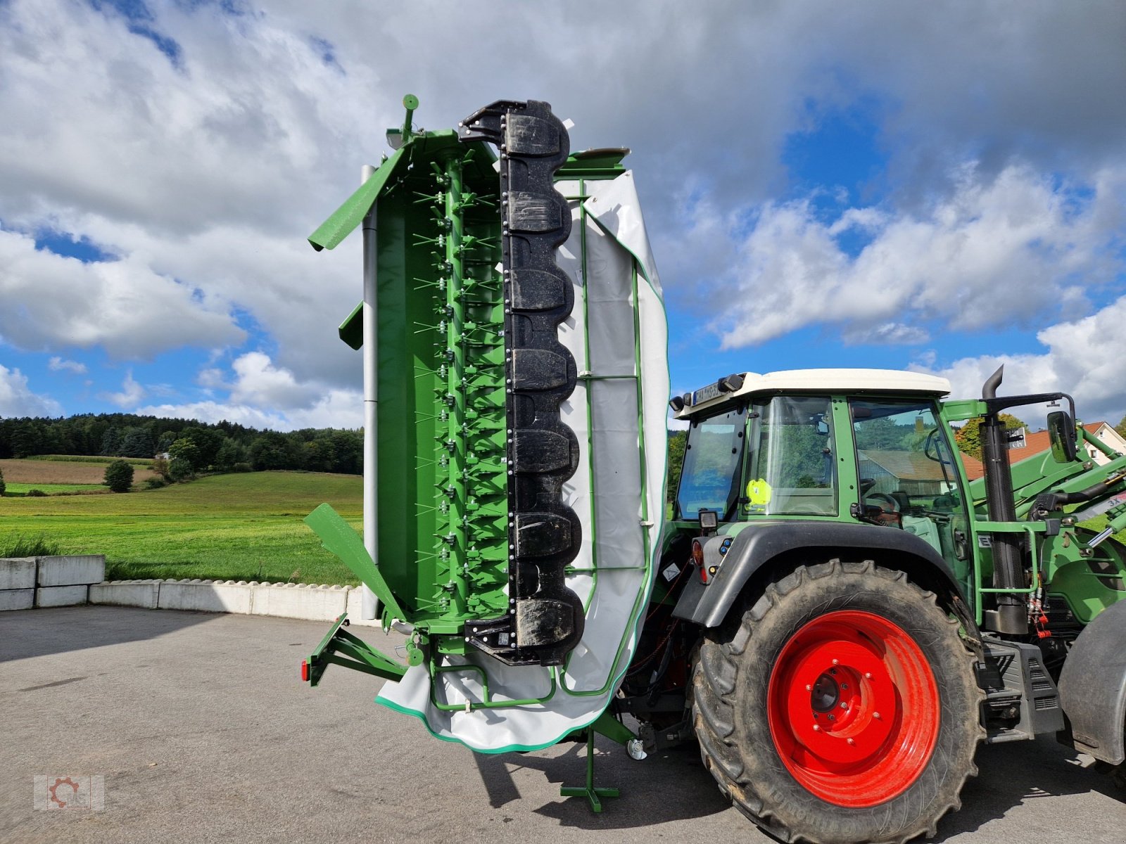 Mähwerk of the type PRONAR PDD 830C Aufbereiter Schmetterlingsmähwerk Scheiben Hydraulische Anfahrsicherung, Neumaschine in Tiefenbach (Picture 25)