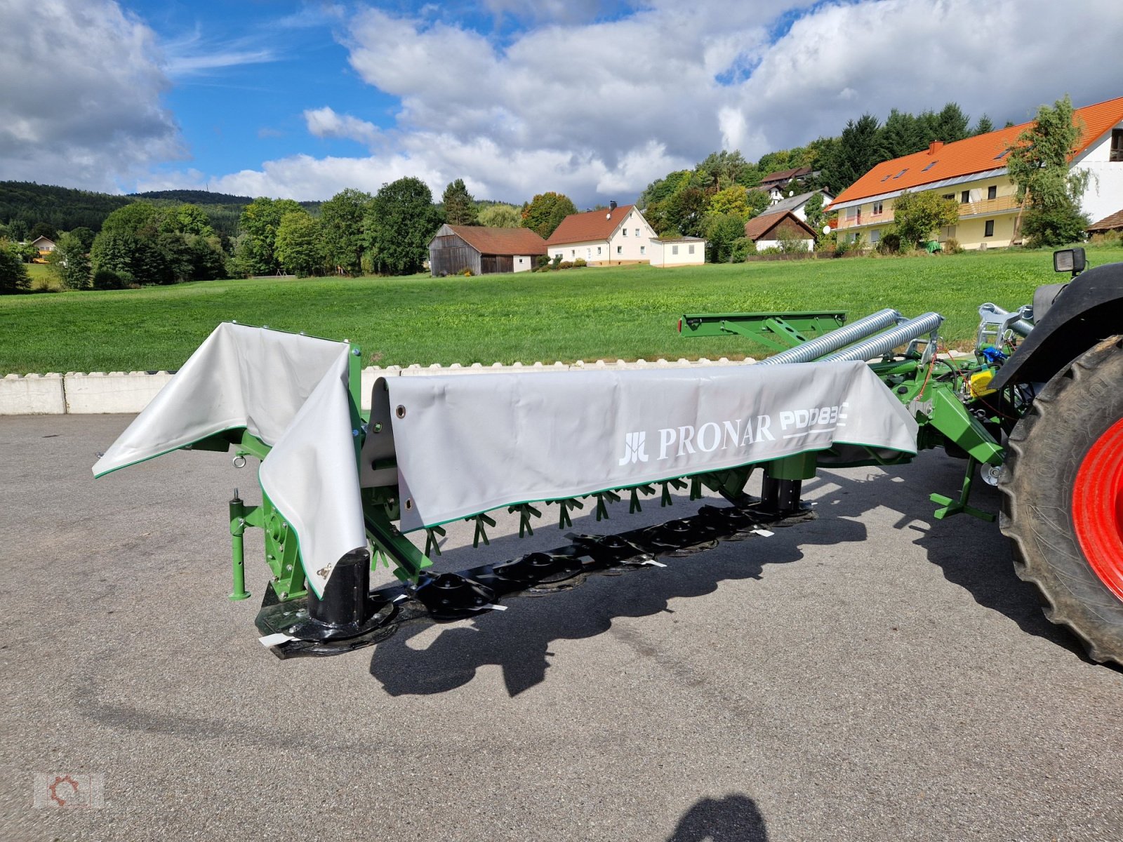 Mähwerk of the type PRONAR PDD 830C Aufbereiter Schmetterlingsmähwerk Scheiben Hydraulische Anfahrsicherung, Neumaschine in Tiefenbach (Picture 30)