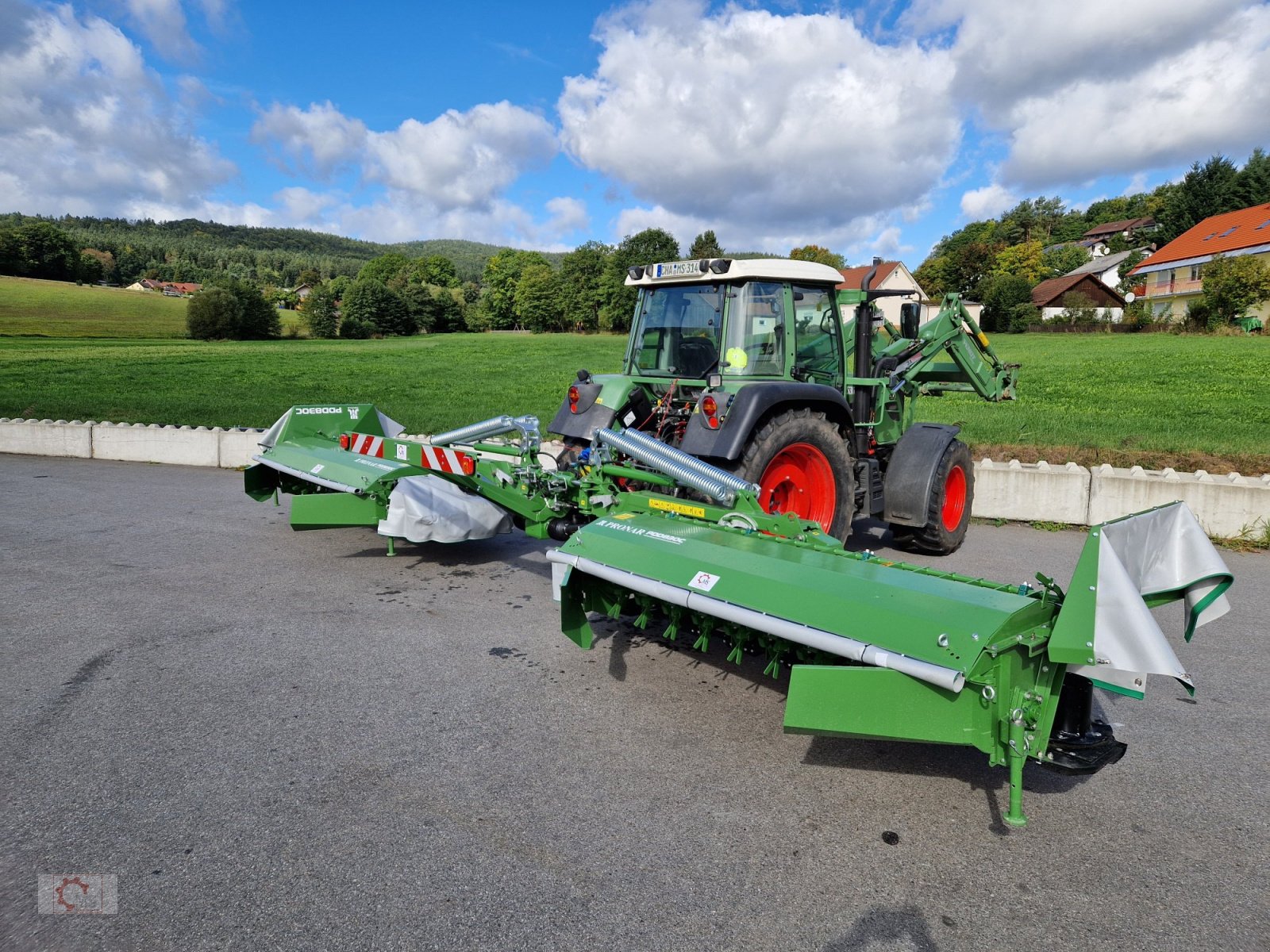 Mähwerk za tip PRONAR PDD 830C Aufbereiter Schmetterlingsmähwerk Scheiben Hydraulische Anfahrsicherung, Neumaschine u Tiefenbach (Slika 7)