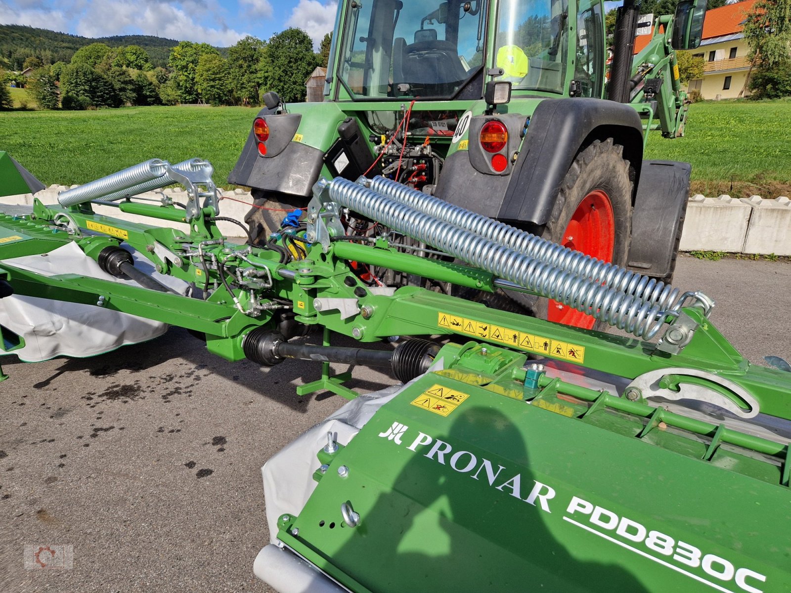 Mähwerk za tip PRONAR PDD 830C Aufbereiter Schmetterlingsmähwerk Scheiben Hydraulische Anfahrsicherung, Neumaschine u Tiefenbach (Slika 9)