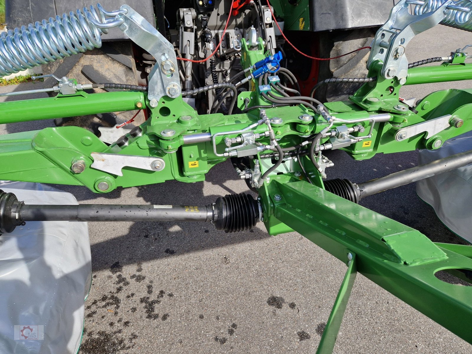 Mähwerk za tip PRONAR PDD 830C Aufbereiter Schmetterlingsmähwerk Scheiben Hydraulische Anfahrsicherung, Neumaschine u Tiefenbach (Slika 10)