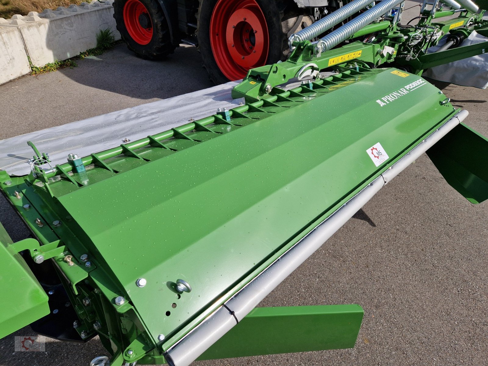 Mähwerk za tip PRONAR PDD 830C Aufbereiter Schmetterlingsmähwerk Scheiben Hydraulische Anfahrsicherung, Neumaschine u Tiefenbach (Slika 11)