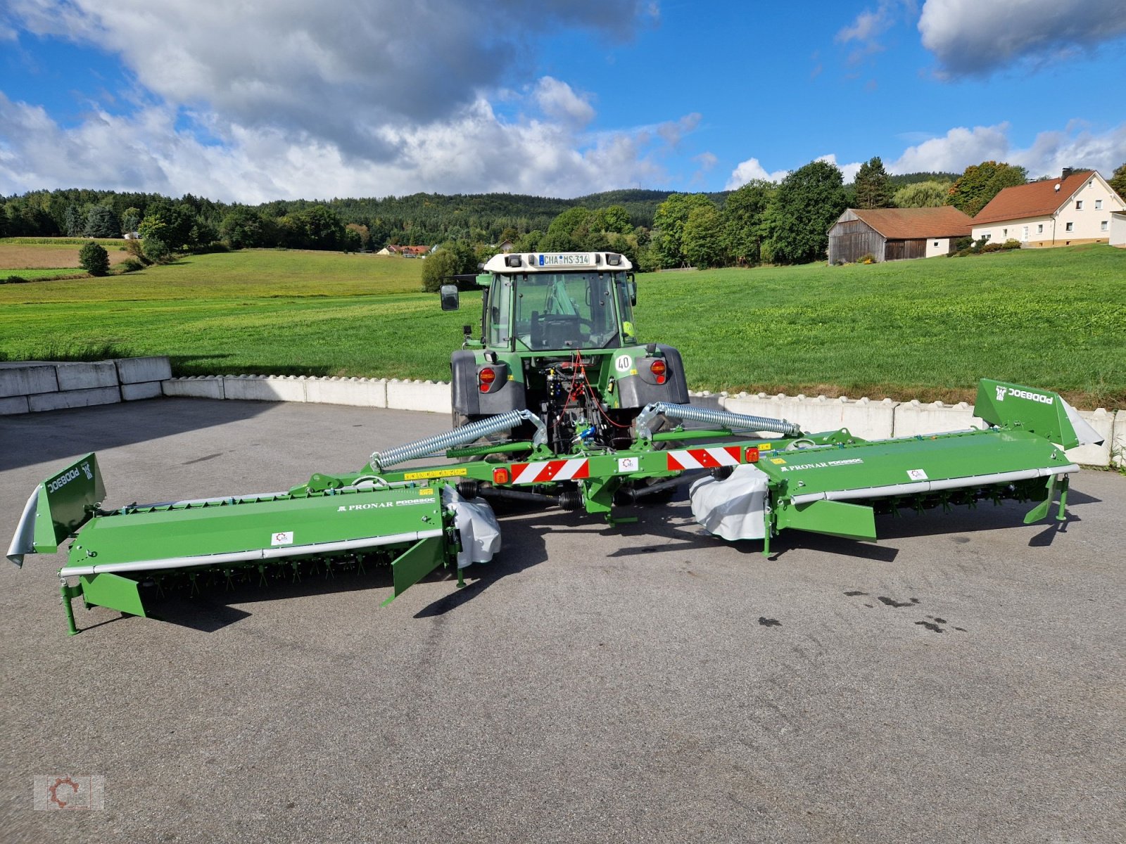 Mähwerk za tip PRONAR PDD 830C Aufbereiter Schmetterlingsmähwerk Scheiben Hydraulische Anfahrsicherung, Neumaschine u Tiefenbach (Slika 13)